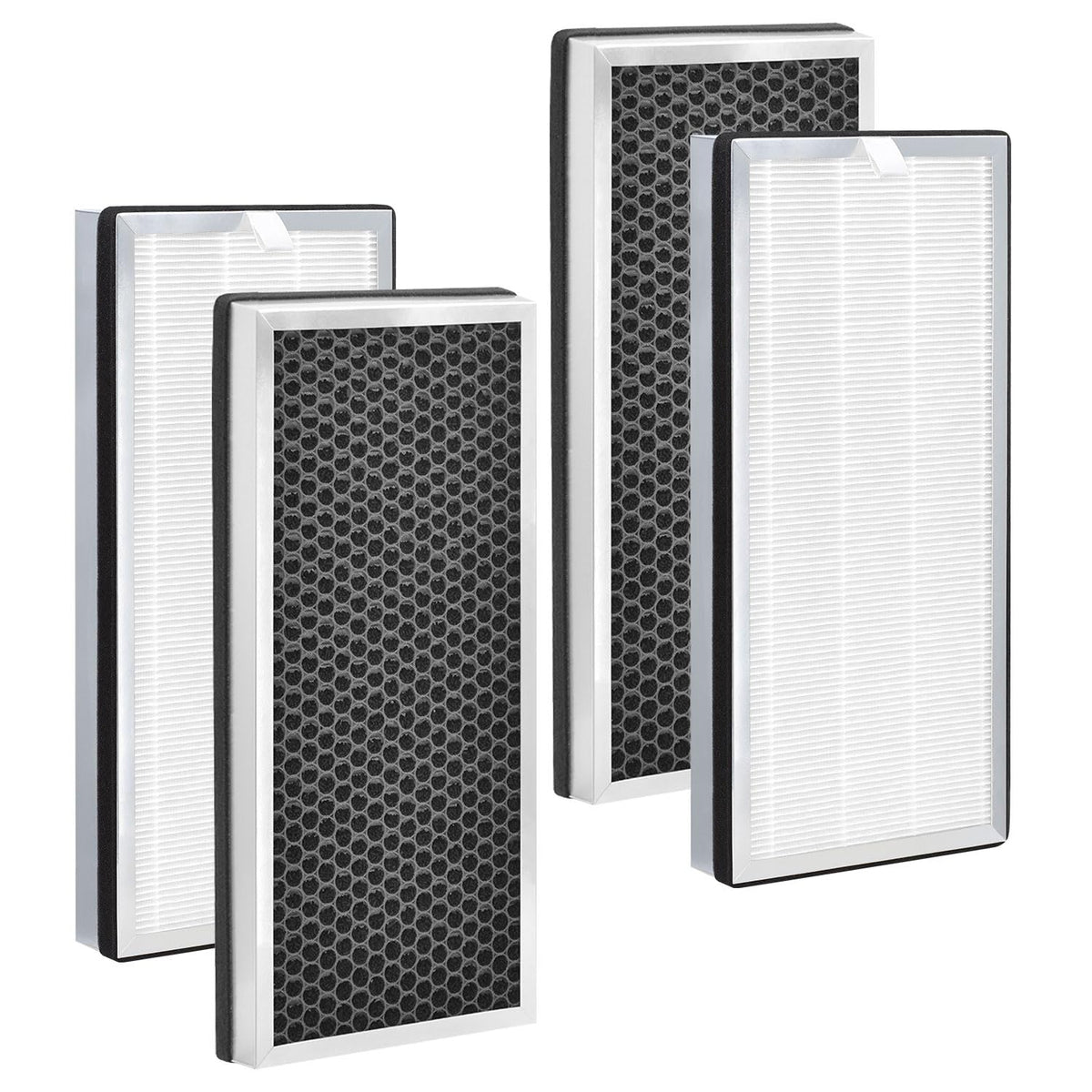 Zouhwaso 40 Replacement Filter Compatible With Ma Air Puri Fier 40 Series, 3 In 1 Composite Filtration With Hi3 Hepa Filter, Fin