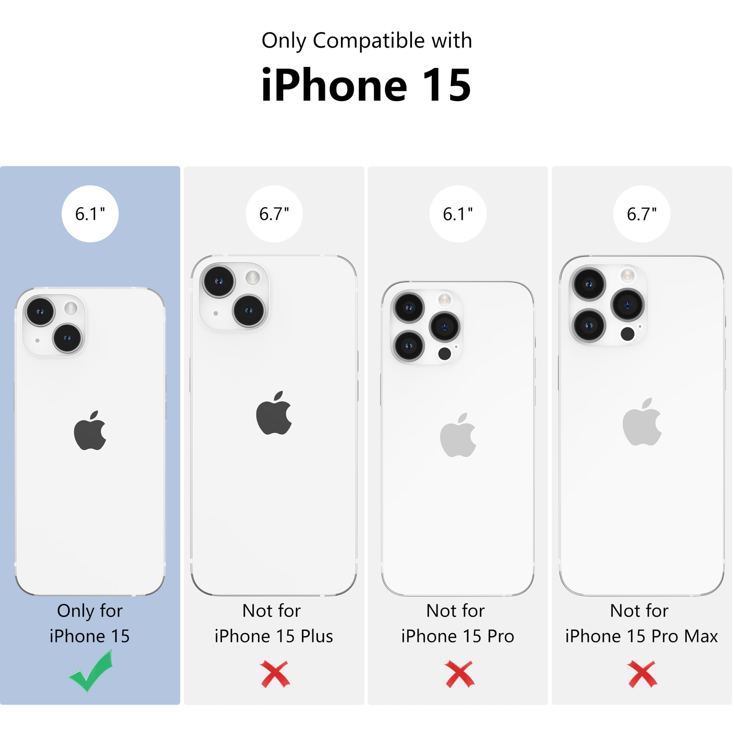 Ztofera For Iphone 15 Case For Girl Women, Cute Curly Wave Frame With Luxury Plating Butterfly Pattern, Soft Tpu Electroplated E