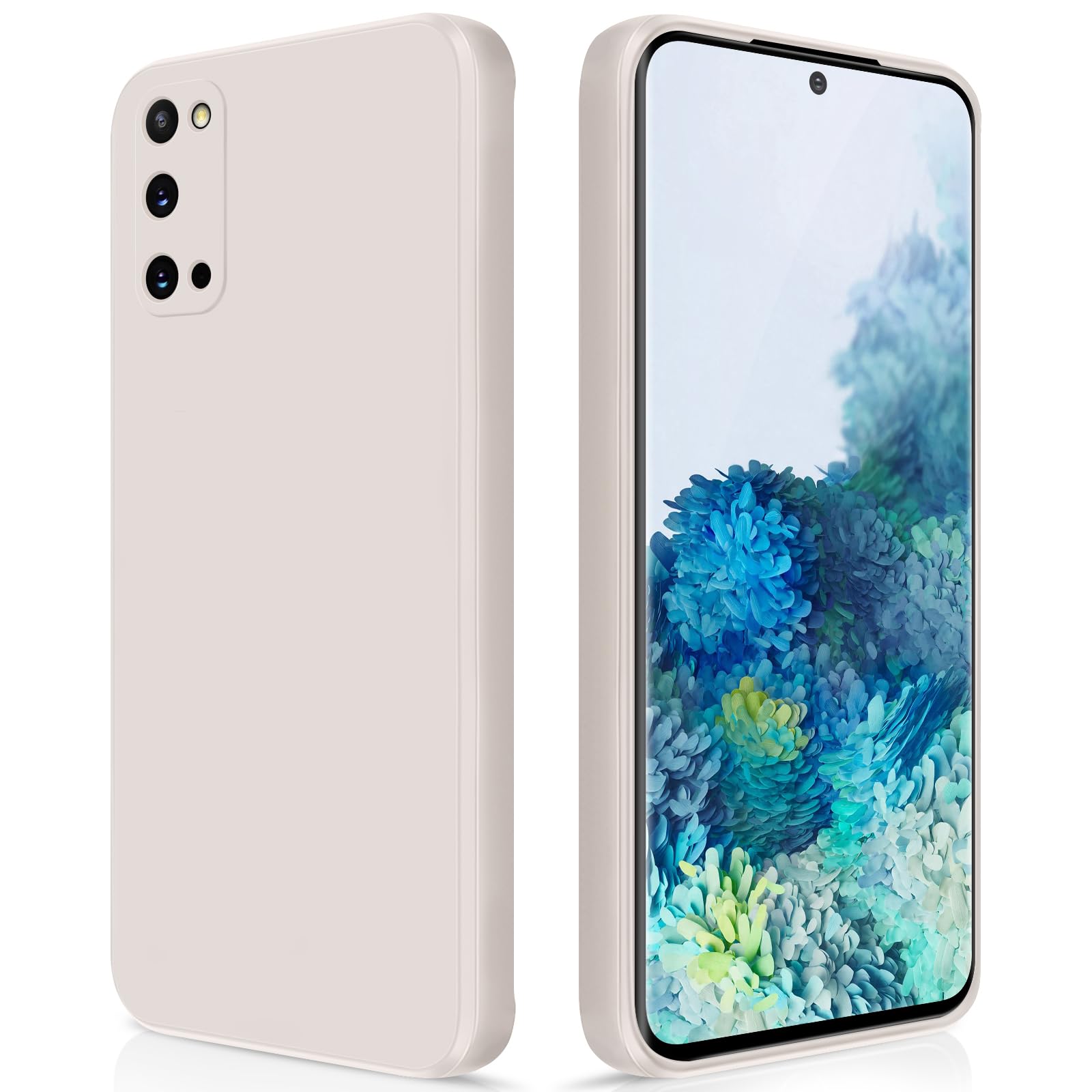 Giiyoon Silicone Case Compatible With Samsung Galaxy S20, Full Body Silky Soft Touch Phone Case With Camera Protection, Shockpro