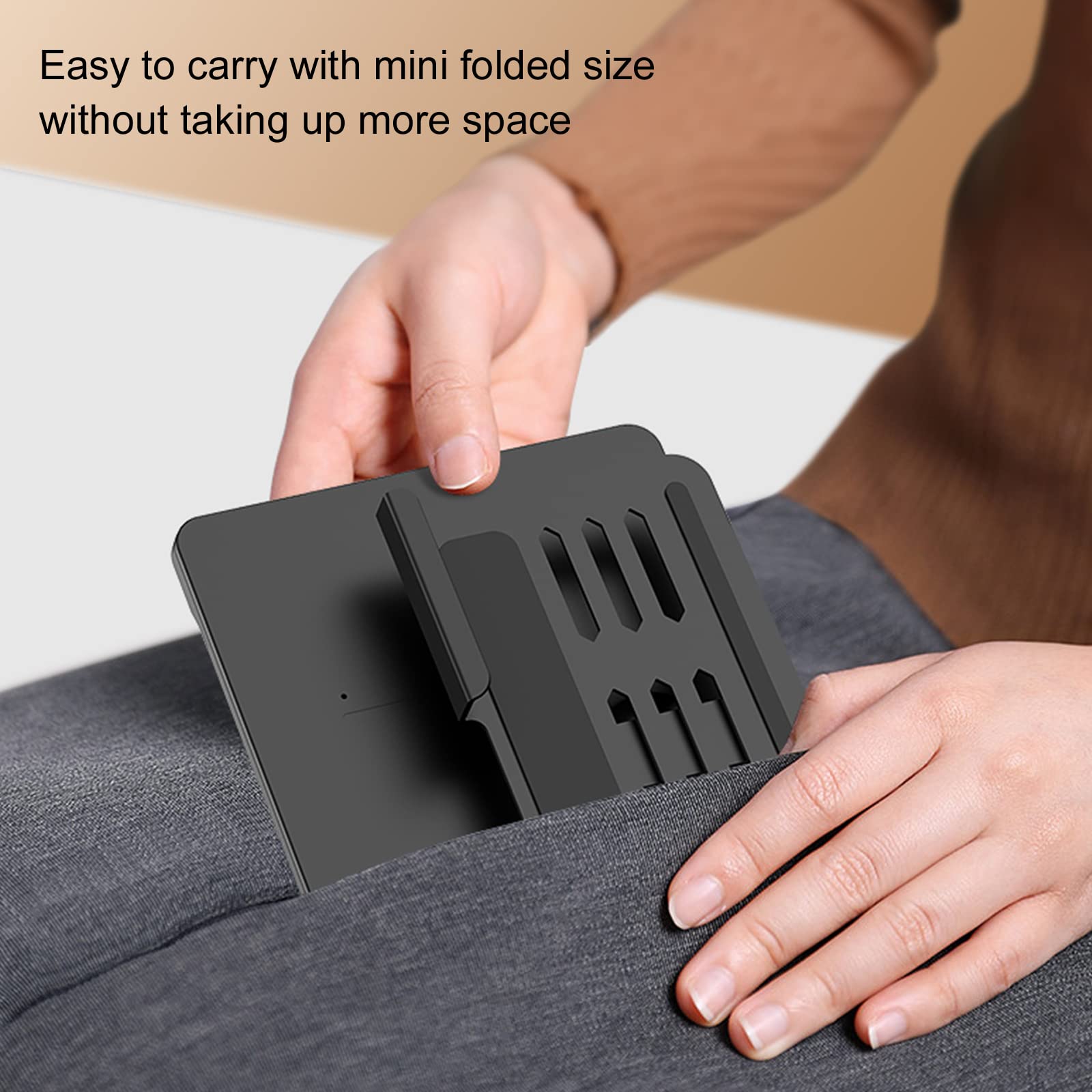 Libeagle For Samsung Galaxy Z Fold 6/5/4/3/2, Set Include Mini Wireless Bluetooth Keyboard, Mouse, Comfortable & Adjustable Phon