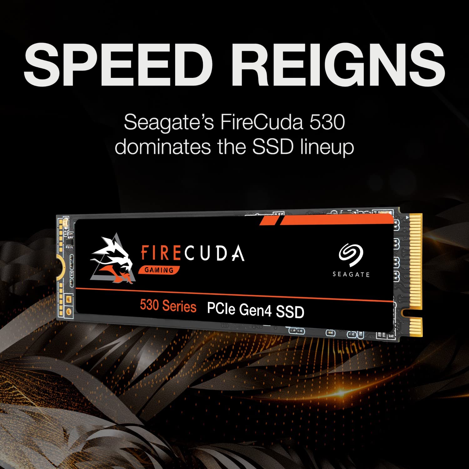 Seagate Firecuda 530 500Gb Nvme Pcie 4.0 X4 M.2 Internal Ssd
