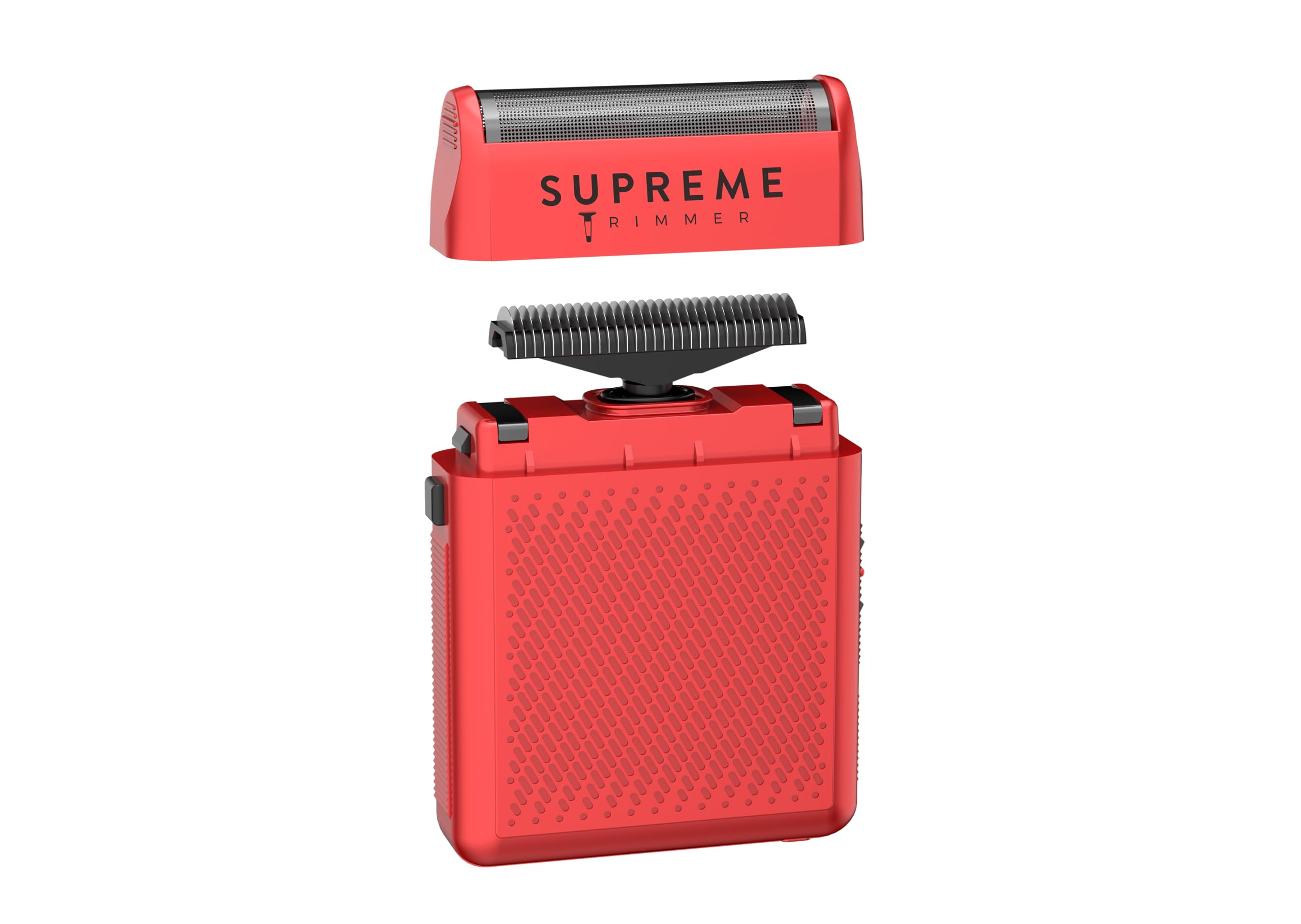Supreme Trimmer Replacement Foil & Cutter Sb11 | Hypoallergenic Foil For Stf101 Solo | Red