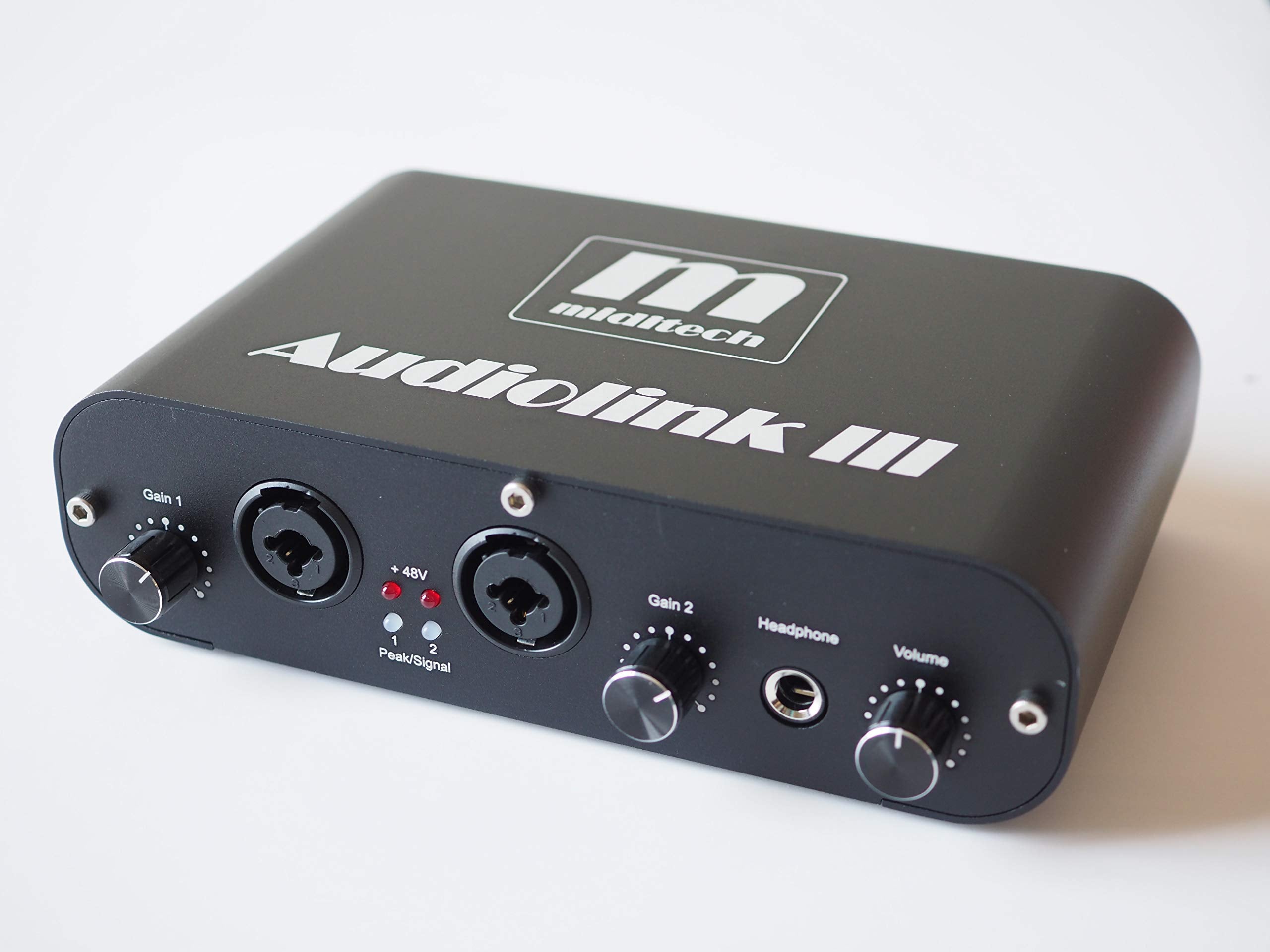 Miditech Audiolink III Audio Interface