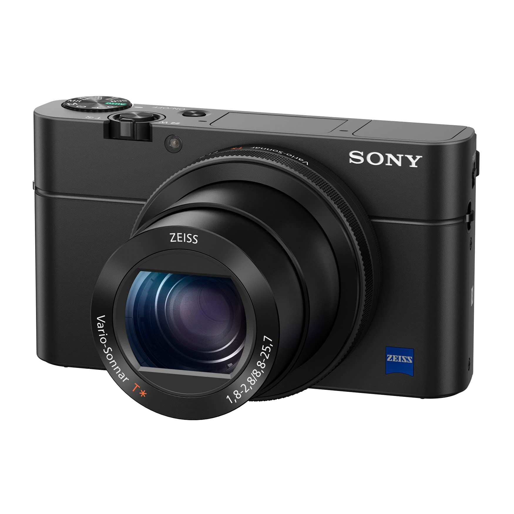 Sony Rx100 Iv 20.1 Mp Premium Compact Digital Camera W/ 1-Inch Sensor, 4K Movies And 40X Super Slow Motion Hd Dscrx100M4/B Black