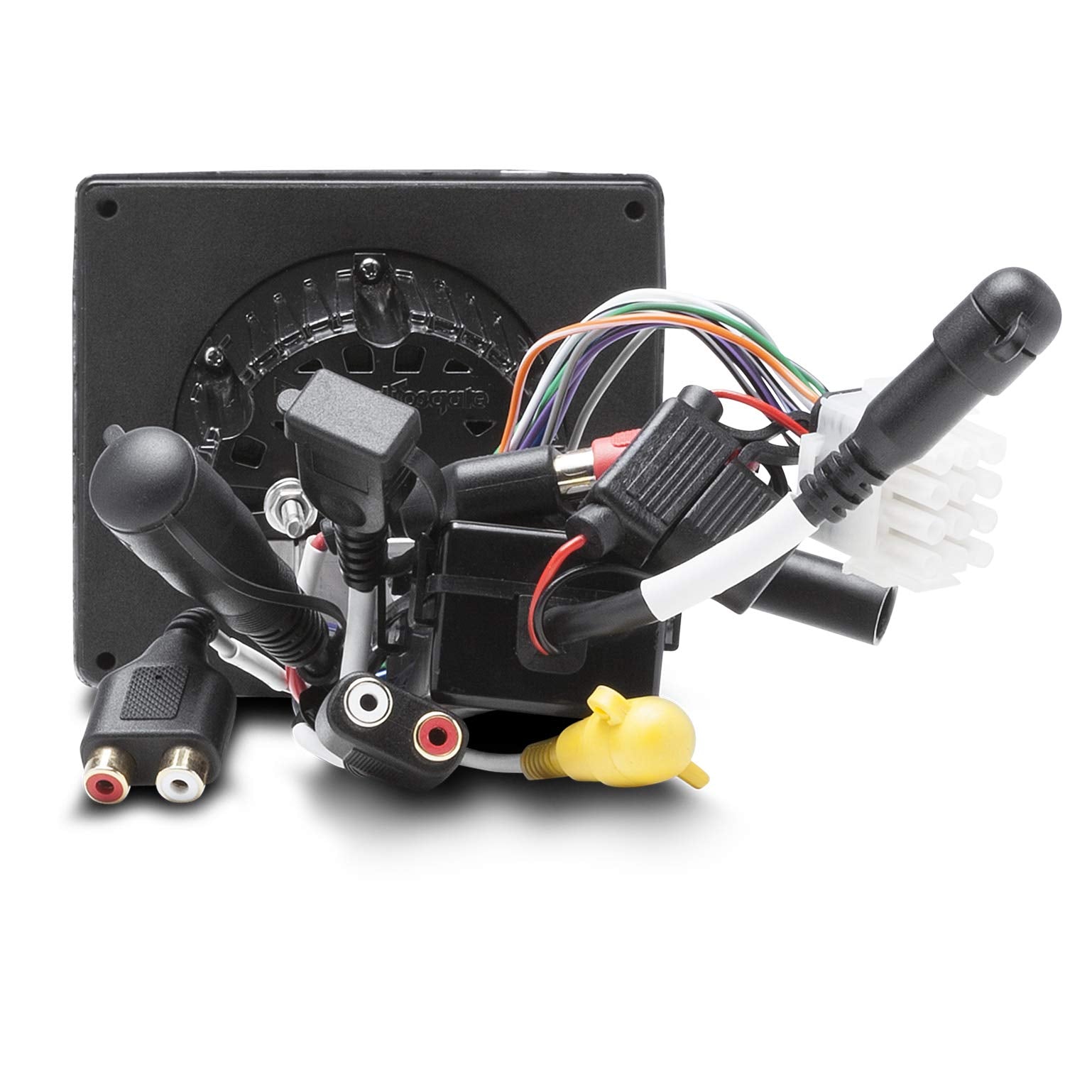 Rockford Fosgate Pmx 3 Compact Digital Media Receiver W/ 2.7' Display