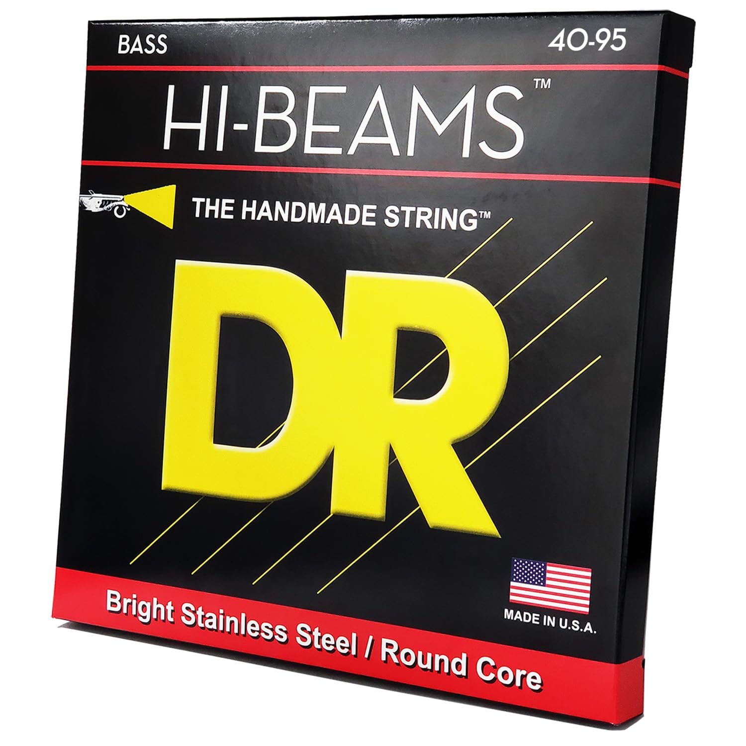 Dr Strings Hi Beam   Stainless Steel Round Core 40 95