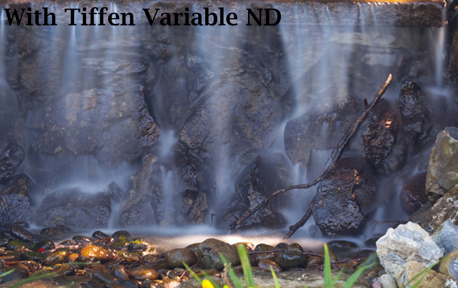 Tiffen 62Vnd 62Mm Variable Nd Filter,Gray