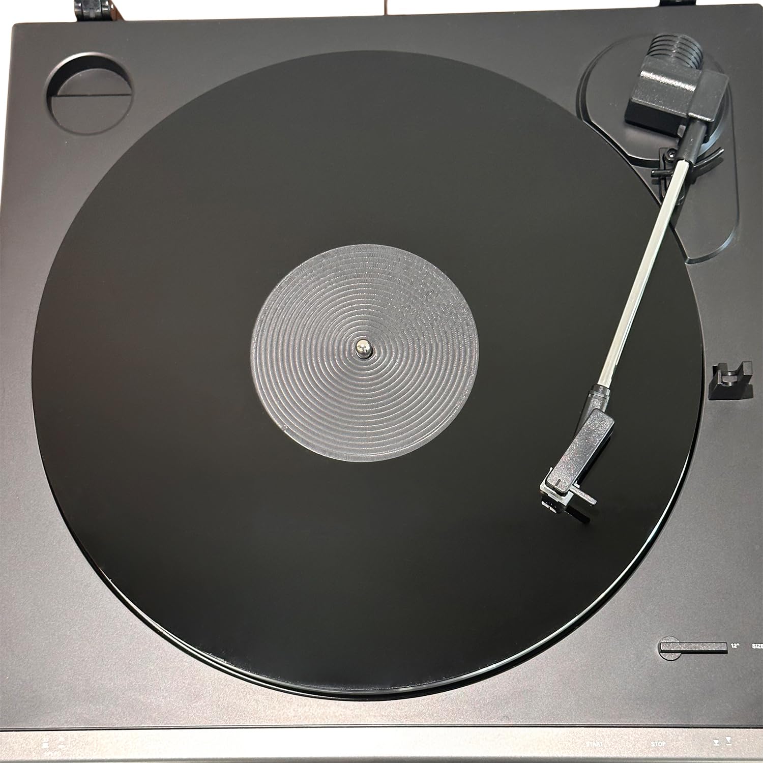 Mobile Pro Shop Acrylic Turntable Mat   Acrylic Slipmat For Vinyl Lp Record Players   Improves Sound Quality & Provides Tighter