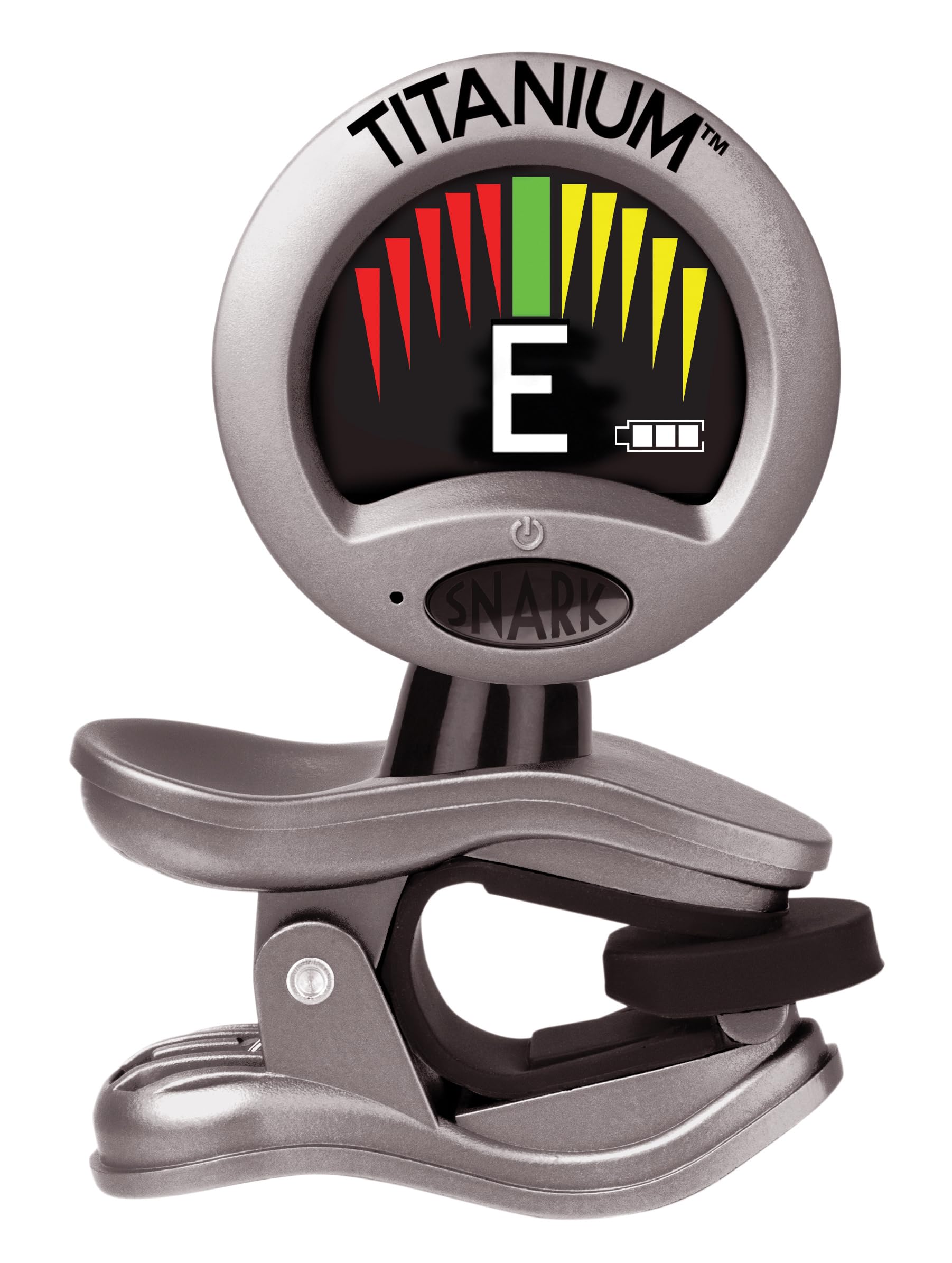 Snark St 8 Titanium Rechargeable Guitar Tuner (St8 Titanium)