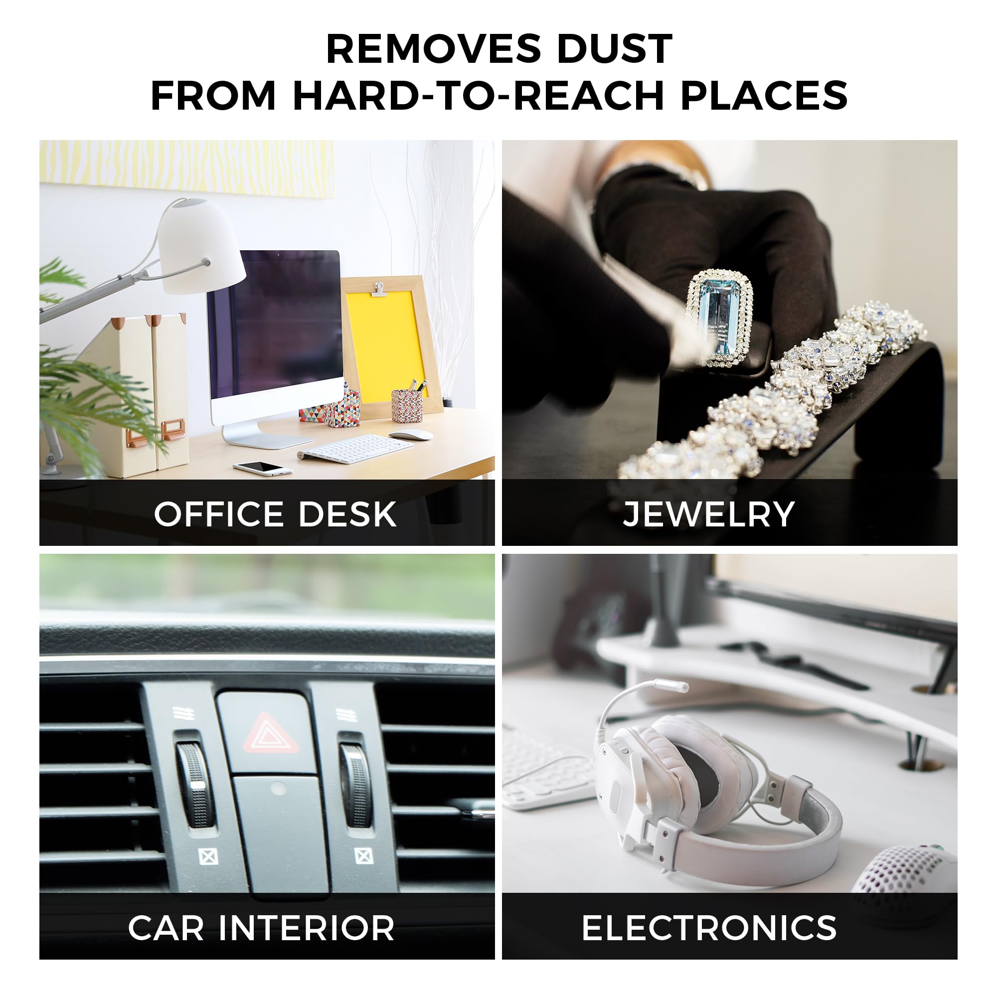 Keyboard Cleaner Air Spray For Computers   10Oz Air Can Duster For Electronics, Keyboard, 1Pcs