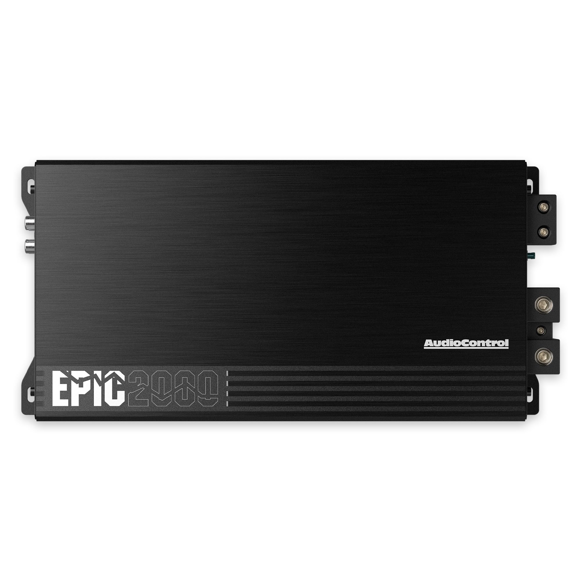 Audiocontrol Epic2000 Epic Series 2000 Watt Rms 1 Channel Monoblock Car Audio Subwoofer Amplifier, Class D, Epic Boost, Subsonic