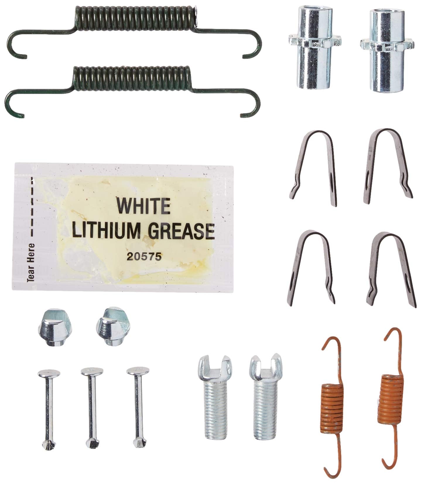 Carlson H7362 Parking Brake Components