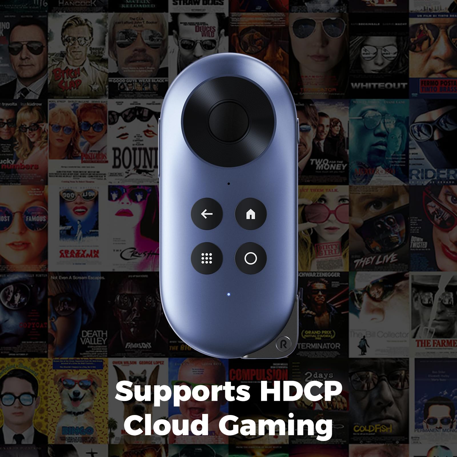 Rokid Station, Google Certified Portable Android Tv Device, Media Streaming Box, The Best Companion For Rokid Max And Other Ar G