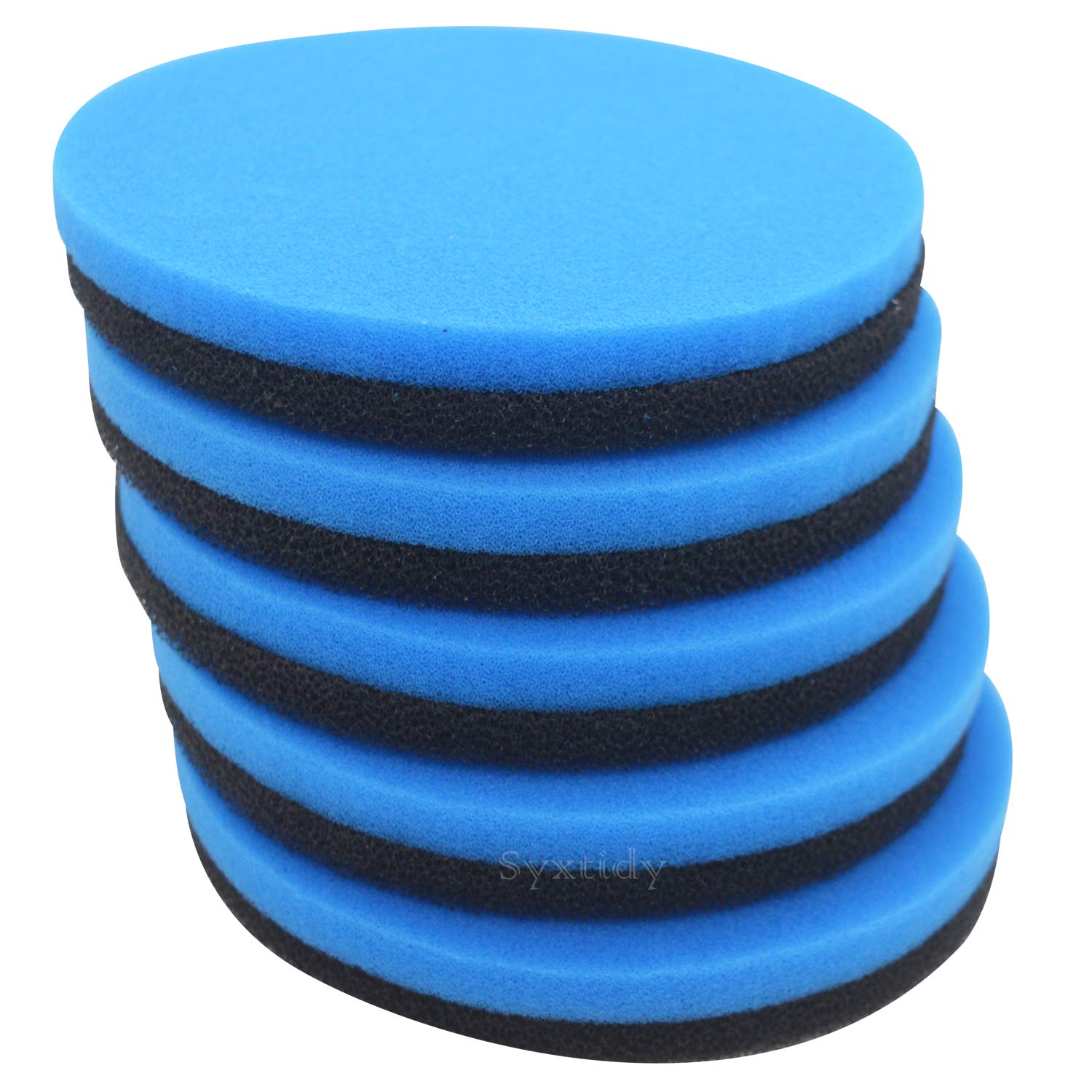 5 Pack Replacement Filter For Bissell Febreze Style 1214 Cleanview & Powerglide Pet,Foam Filter Part No.12141