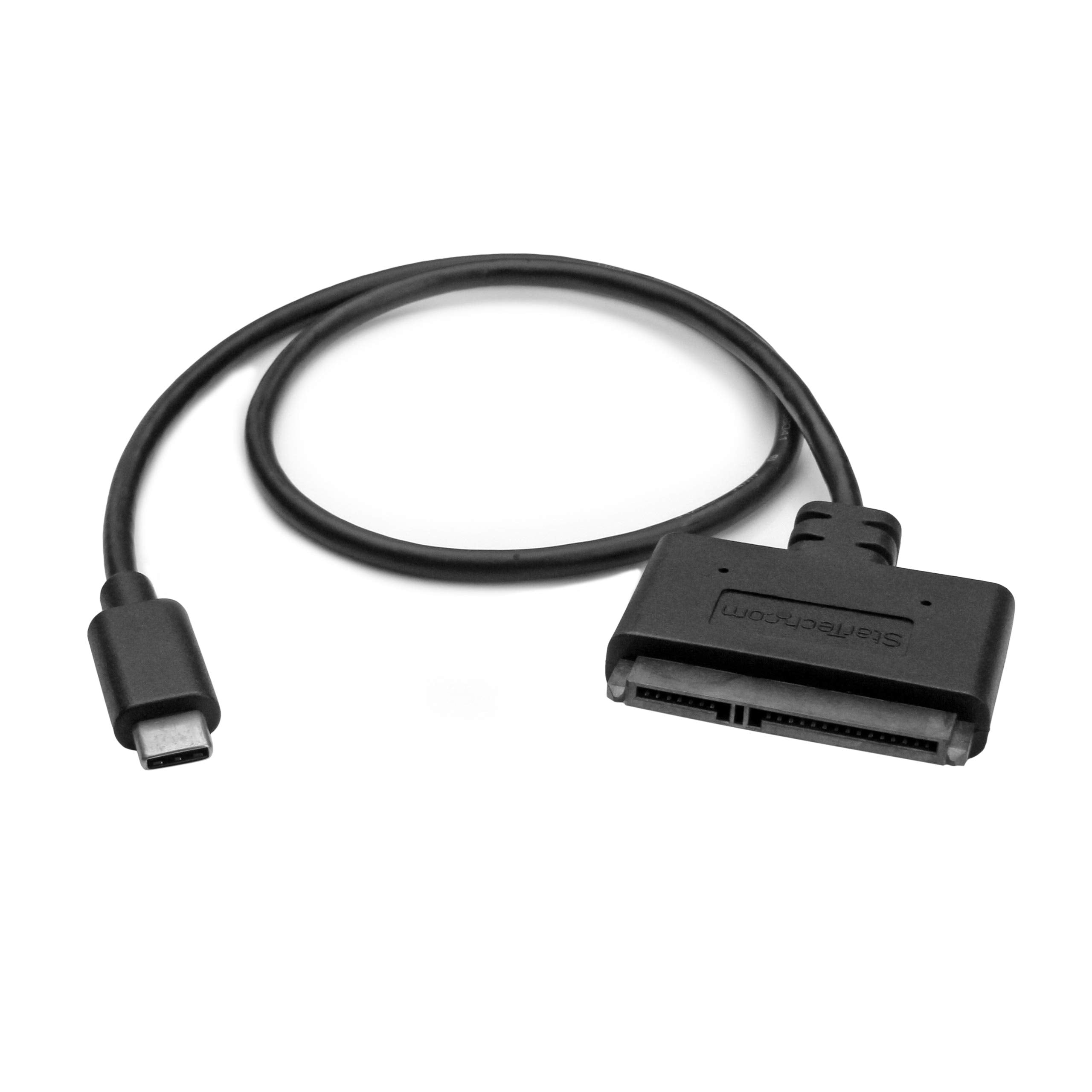 Startech.Com Usb C To Sata Adapter   External Hard Drive Connector For 2.5'' Sata Drives   Sata Ssd / Hdd To Usb C Cable (Usb31C