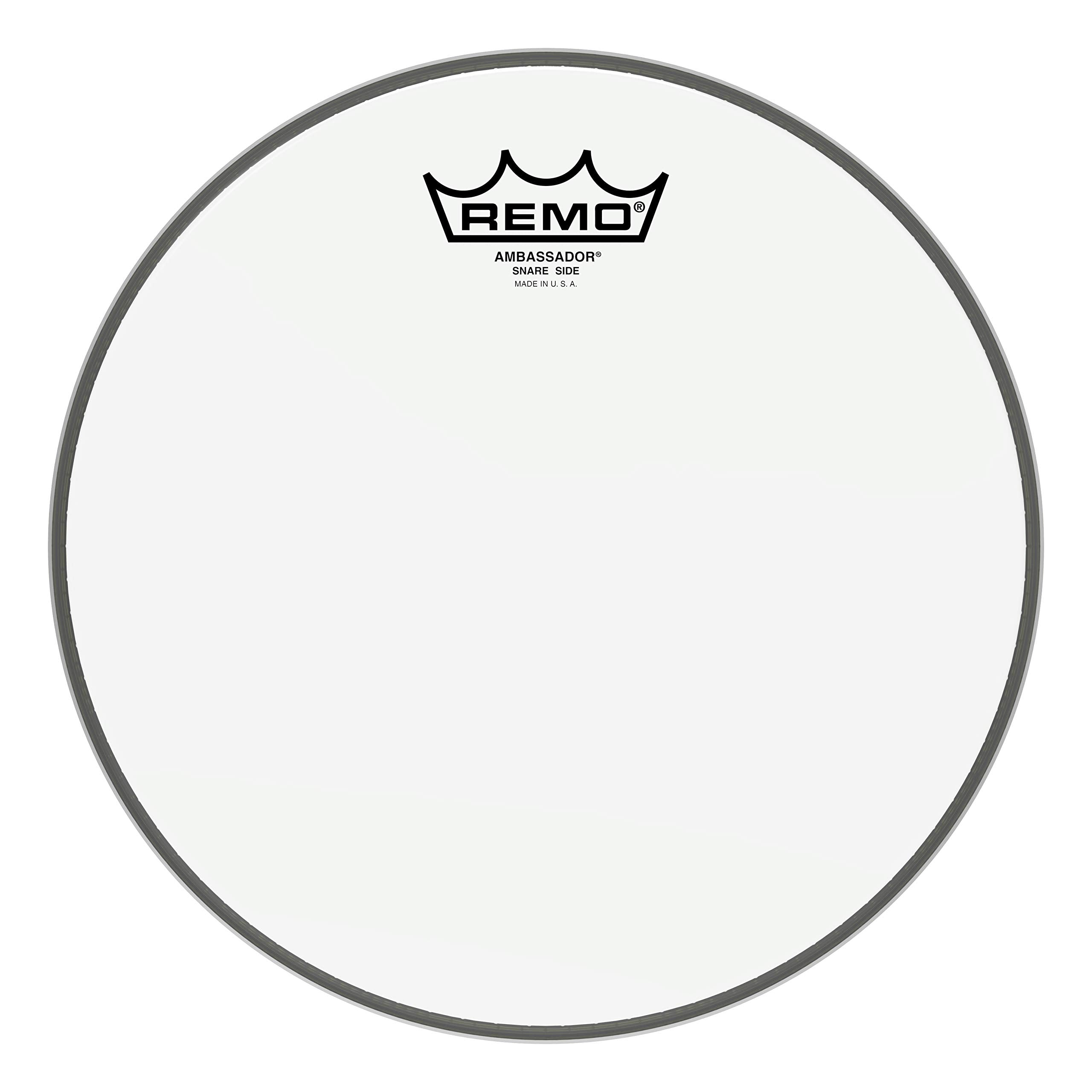 Remo SA0110-00 Hazy Ambassador Snare Drum Head (10-Inch)
