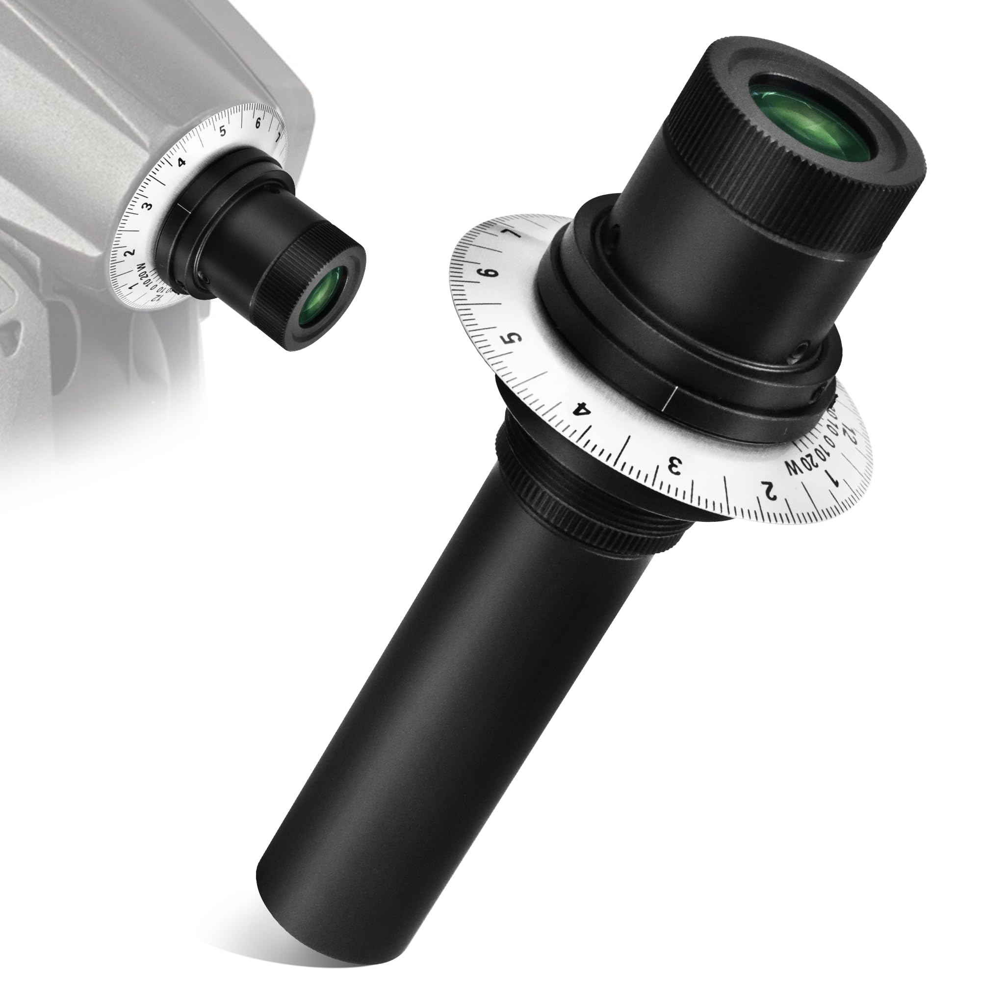 Astromania Polar Alignment Scope For Eq 5, Black   Eyepiece Focus Adjustment To Achieve Sharp Focus On Reticle Quick Enjoy North