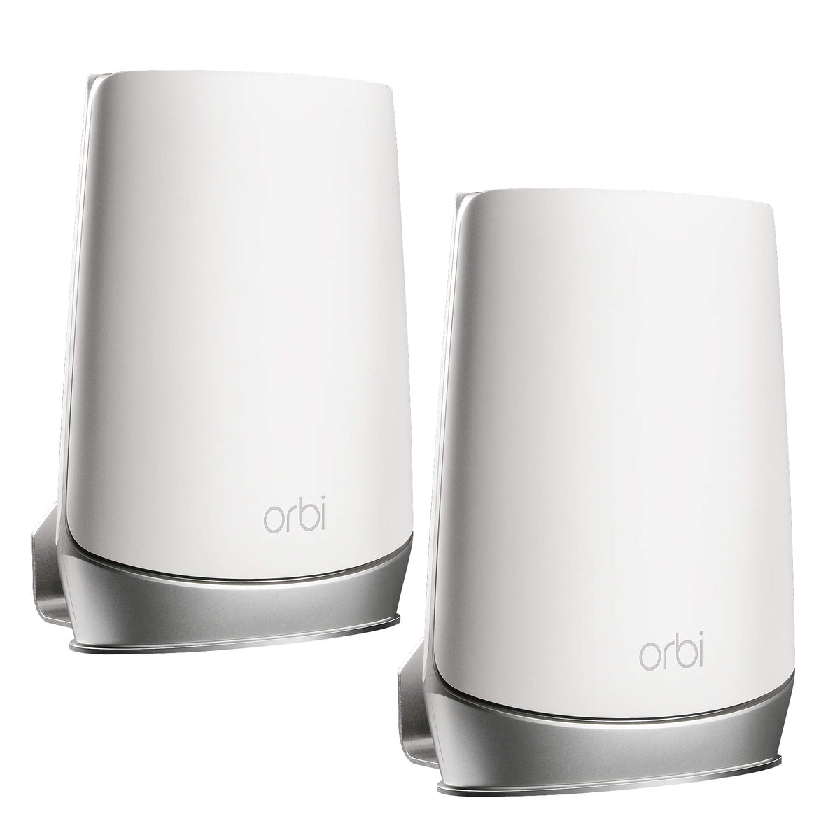 Petimeti Wall Mount For Netgbear Orbi Wifi 6 Router With Sturdy Metal Stand Compatible Orbi Wifi 6 Router Rbk753 Rbk852 Rbk853 R