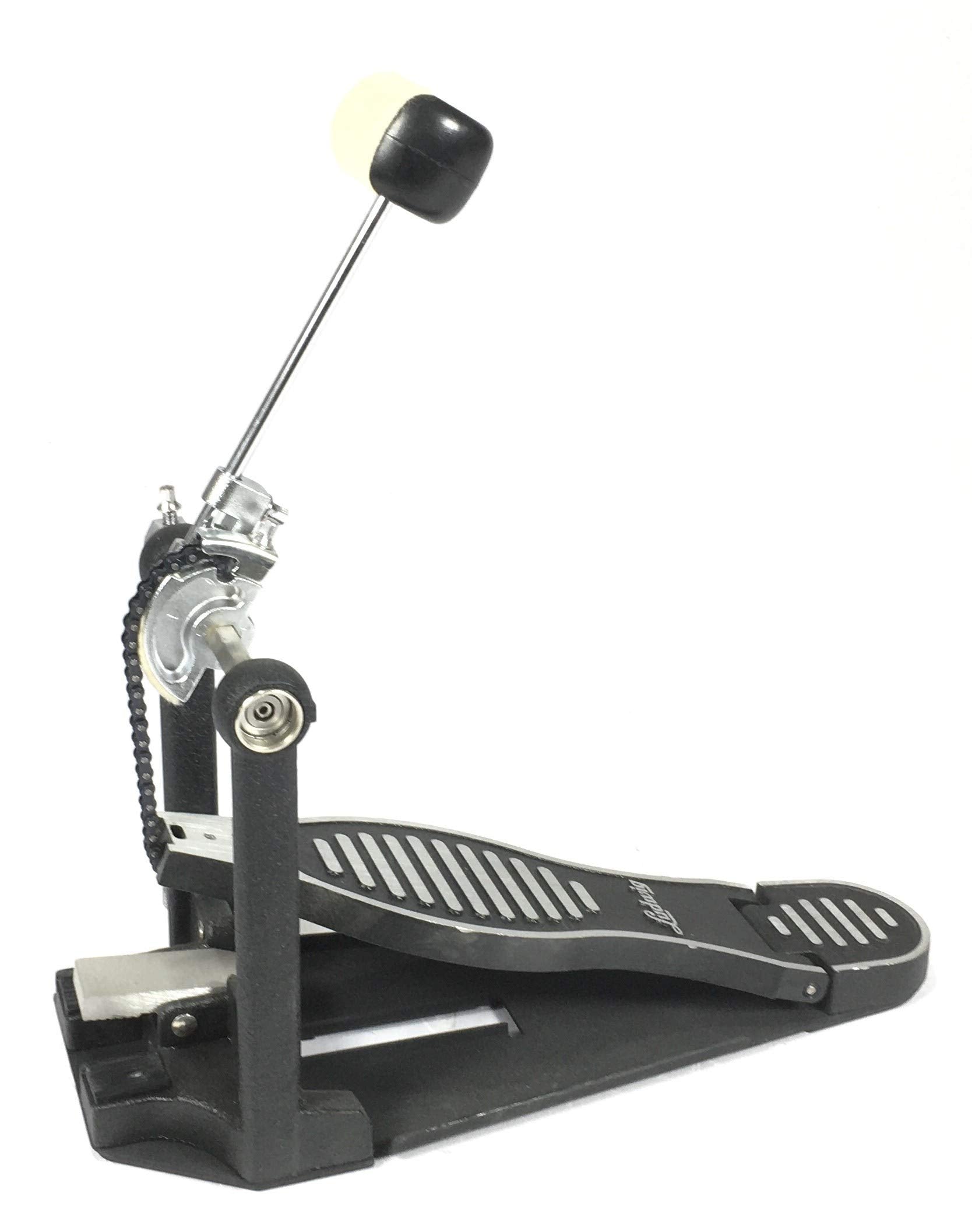 Ludwig L415FPR Kick Single Bass Drum Pedal - High Performance, Durable Design