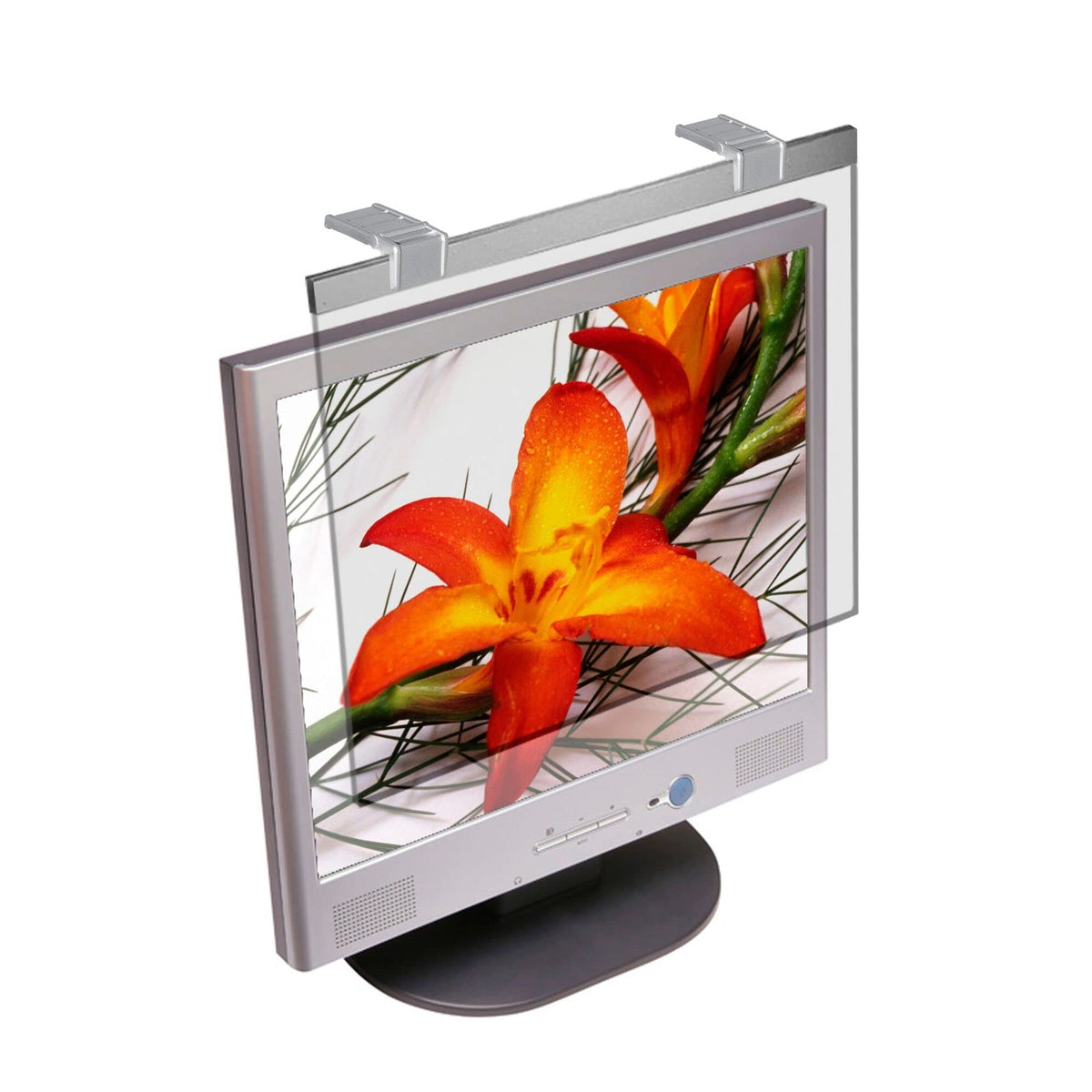 Kantek Lcd Protect Anti Glare Computer Screen Cover, Fits 19'' & 20'' (Not Widescreen) Frameless, Enhances Contrast And Color