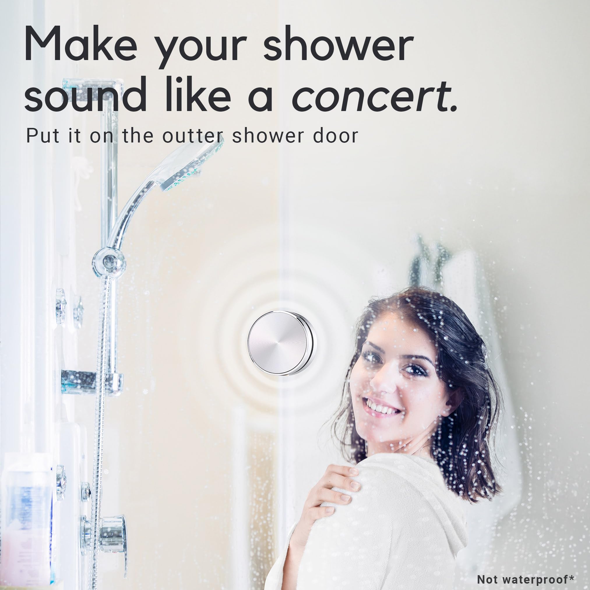 Anything Speaker   Portable Mini Bluetooth Speaker 2024   Turn Anything Into A Speaker   Wireless Bone Conduction Induction Vibr