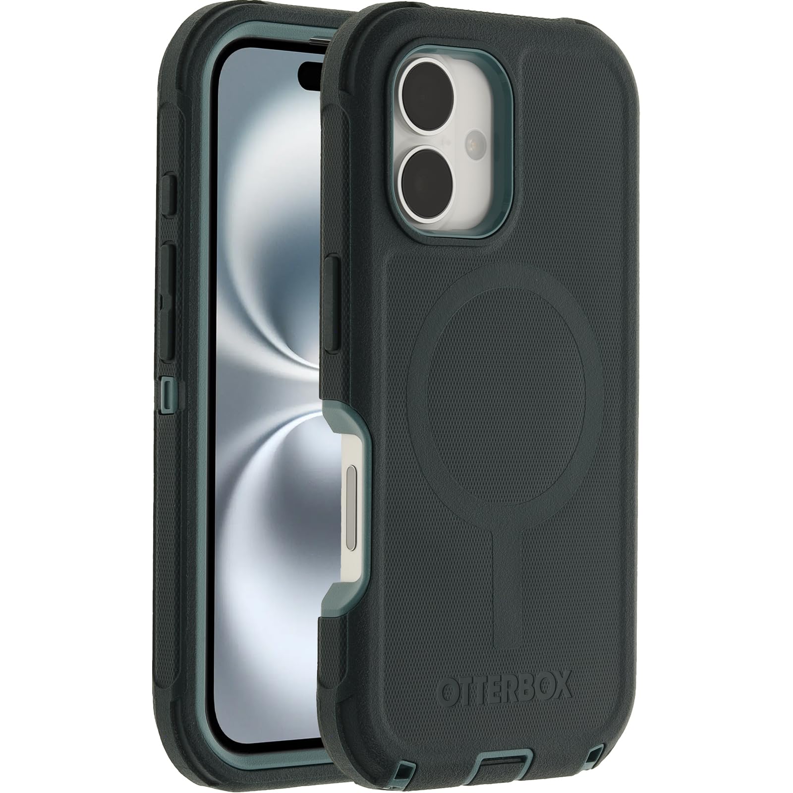 Otterbox Iphone 16 Defender Series Case   Sagebrush (Green)