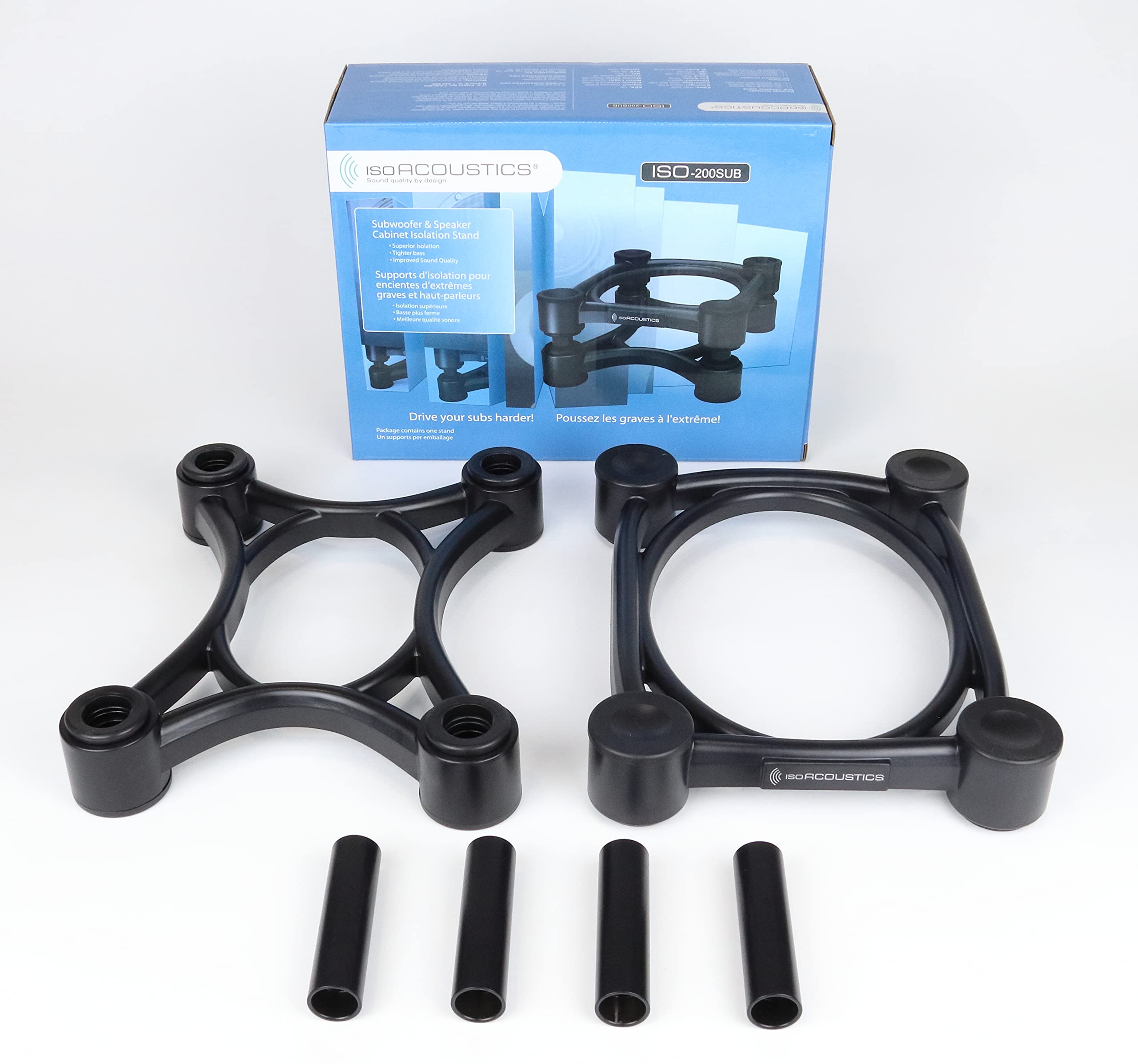 Isoacoustics Iso 200Sub Subwoofer Isolation Stand (Single) (New Model)