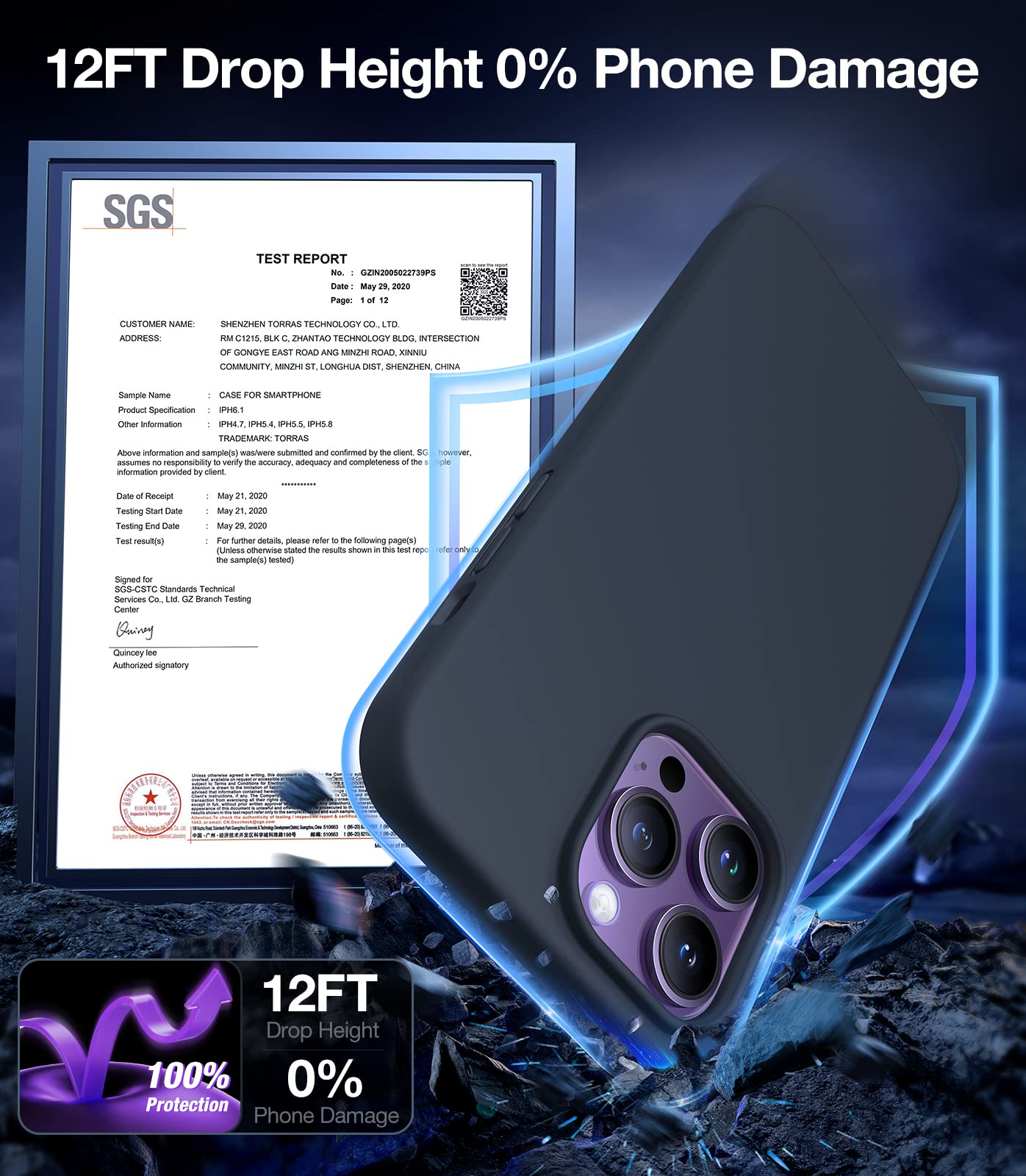 Torras ???????? ?????? Magnetic Silicone For Iphone 14 Pro Max Case, Shockproof Protective Phone Case With Soft Velvet Lining Si