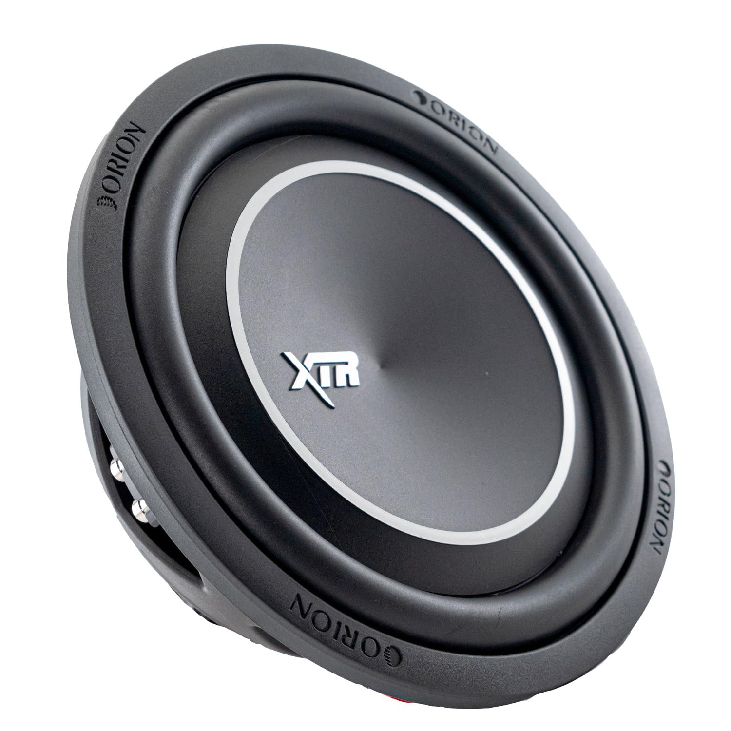 ORION XTR Series XTR12SWD4 Shallow Mount 12    Car Subwoofer, 2000W Max Power, 500W RMS, Dual 4 Ohm, UV Coated Cone, NBR Surroun