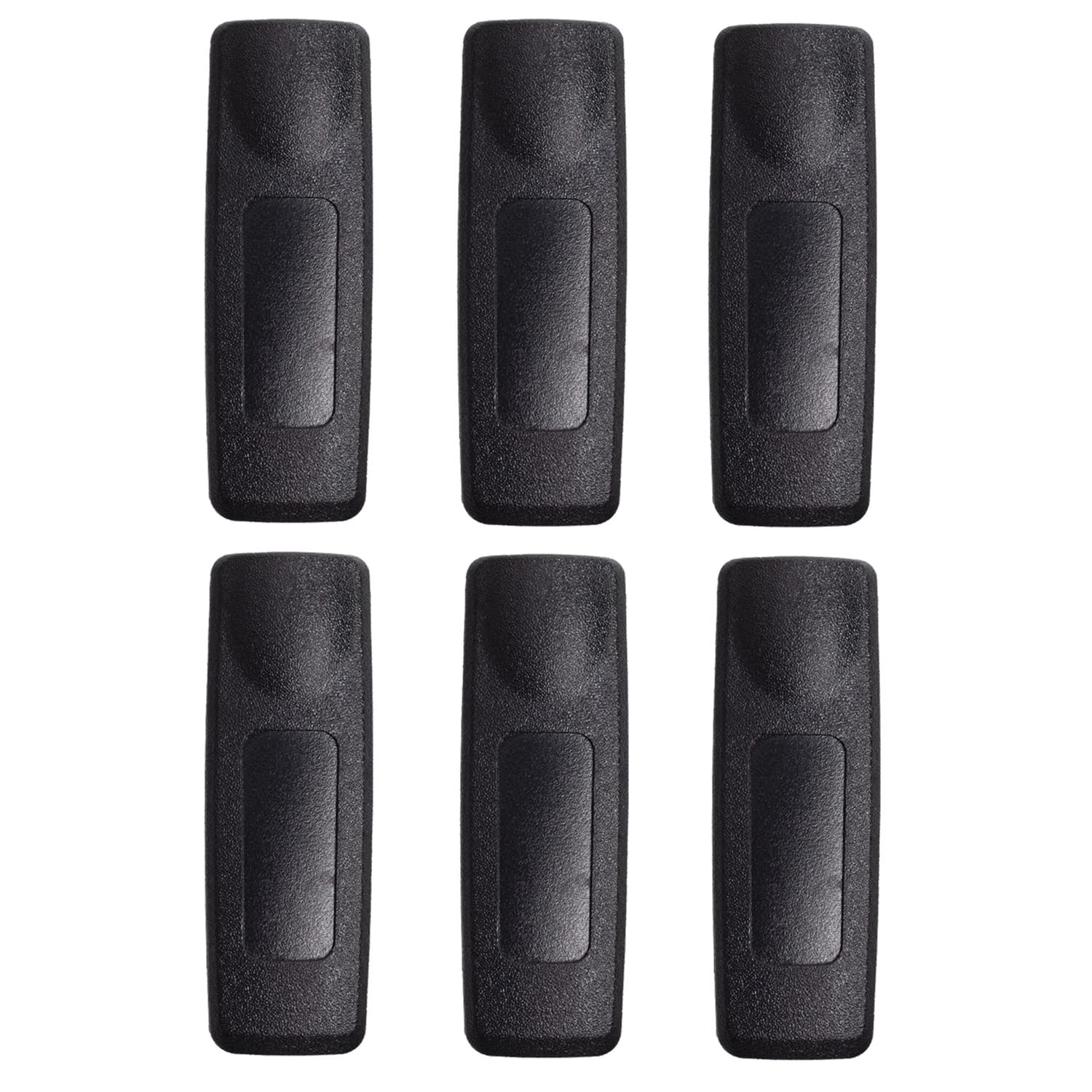Klykon 6Pack Xpr Belt Clip Compatible For Motorola Radio Xpr3300E Xpr3500E Xpr3500 Xpr7550E Xpr7580E Xpr3000 Xpr6550 Xpr7550 Apx
