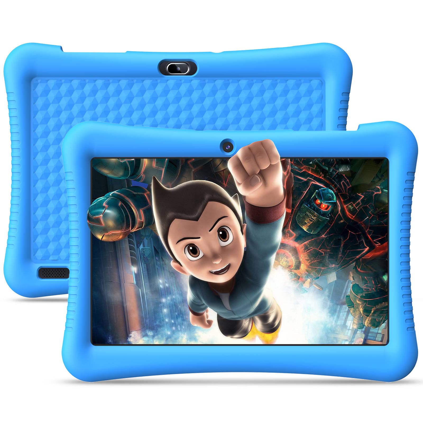 Kids Tablet 10 In Android 13 Tablet For Kids Toddler Tablet Childrens Tablet Age 3 12 Quad Core 3Gb Ram 32Gb Rom With Parental C