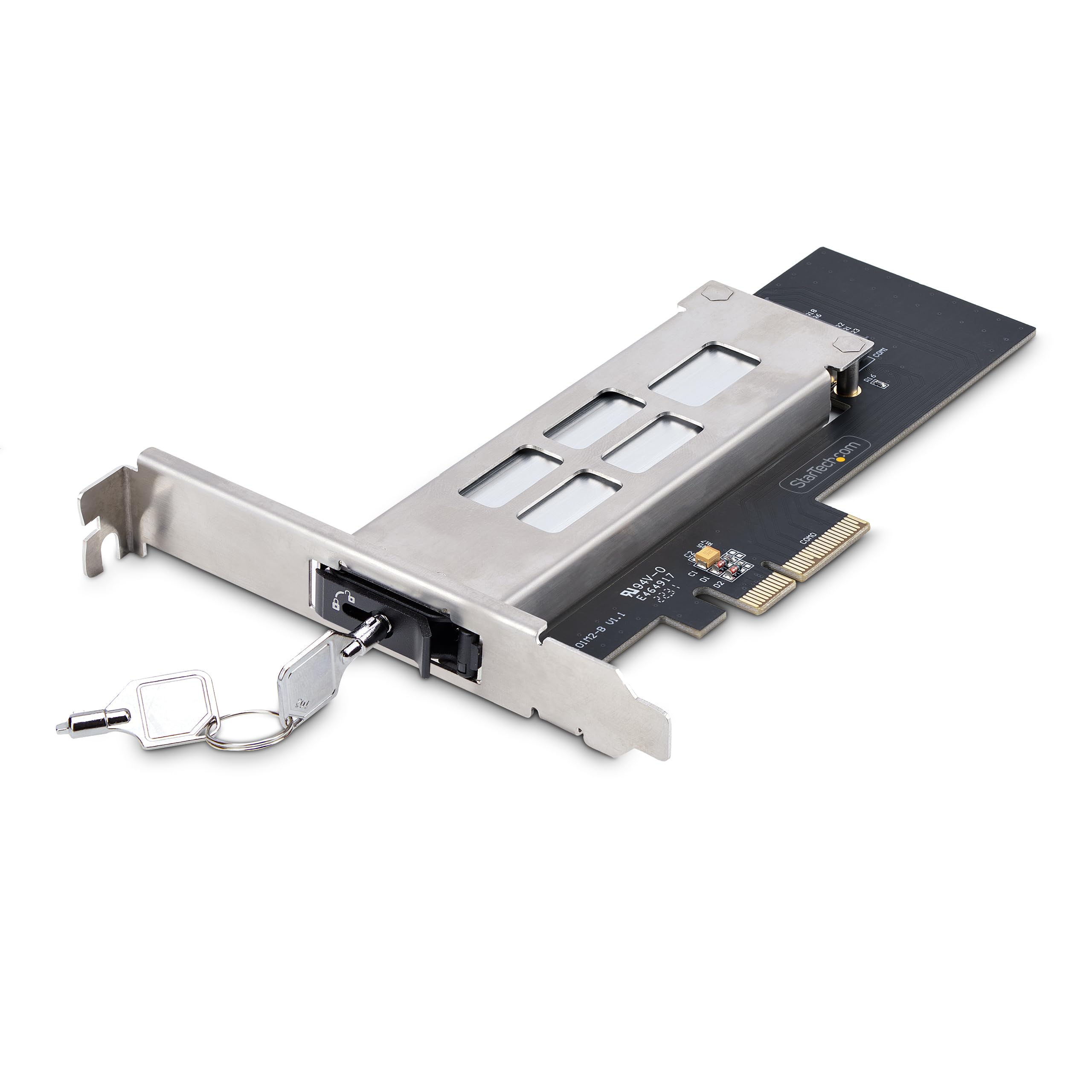M.2 Nvme Ssd To Pcie X4 Slot