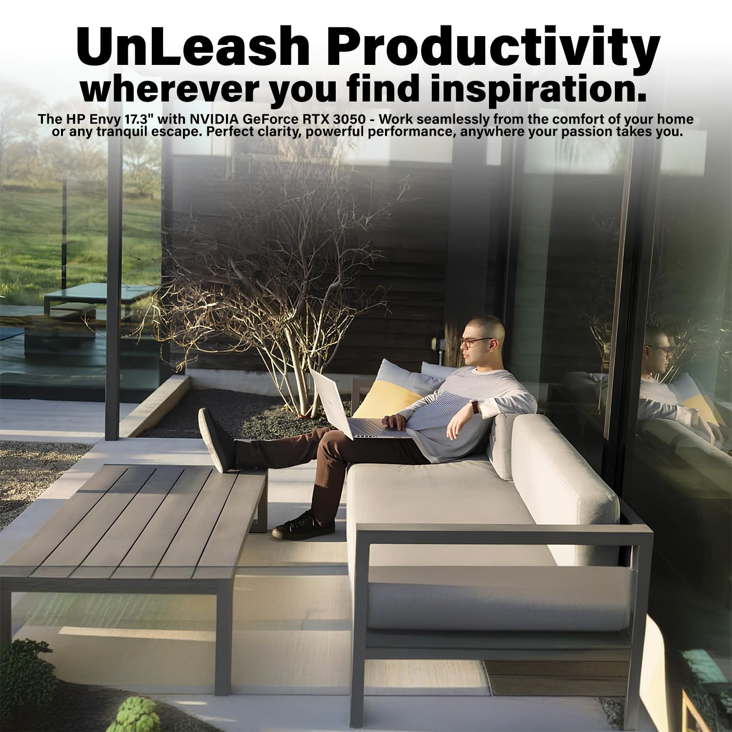 Hp Envy 17.3 Fhd Touchscreen Laptop | Intel Core I7-1355U | Geforce Rtx 3050 | Backlit Keyboard | Bang & Olufsen Audio | Wi-Fi 6