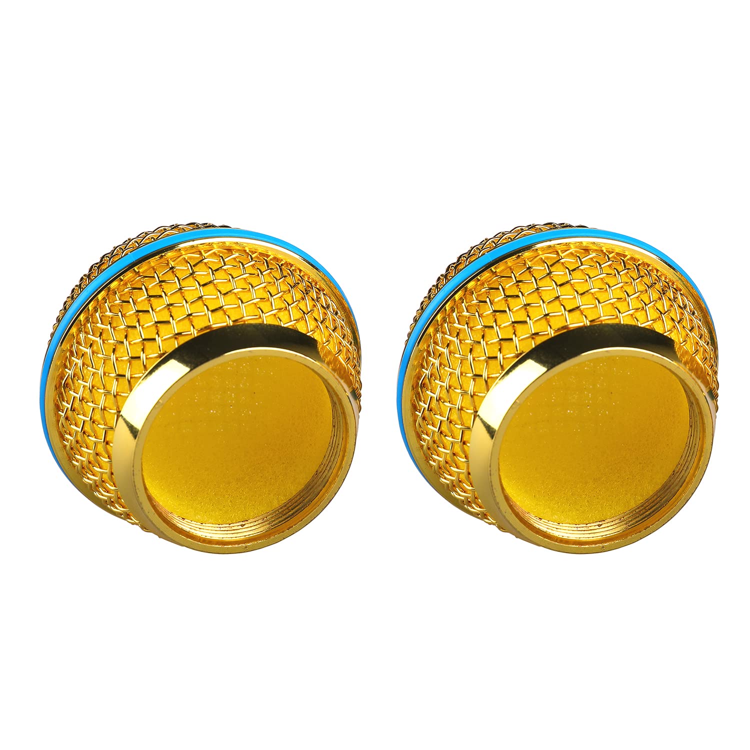 2X Zramo Microphone Ball Head Mesh Grill For Performance Plus Sm58 Beta58 Sm58Lc Style Gold Mesh Oem Replacement Microphone Gril