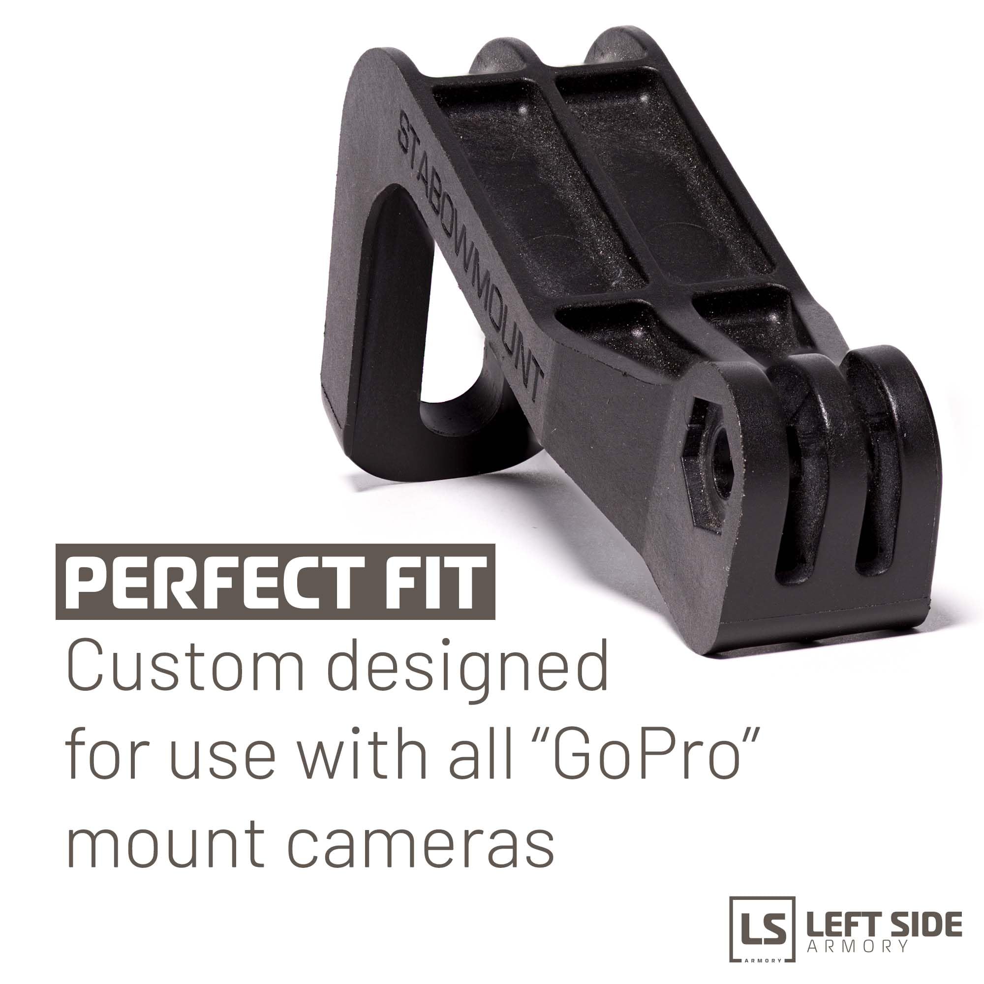 Stabowmount Compound Bow Mount For Gopro