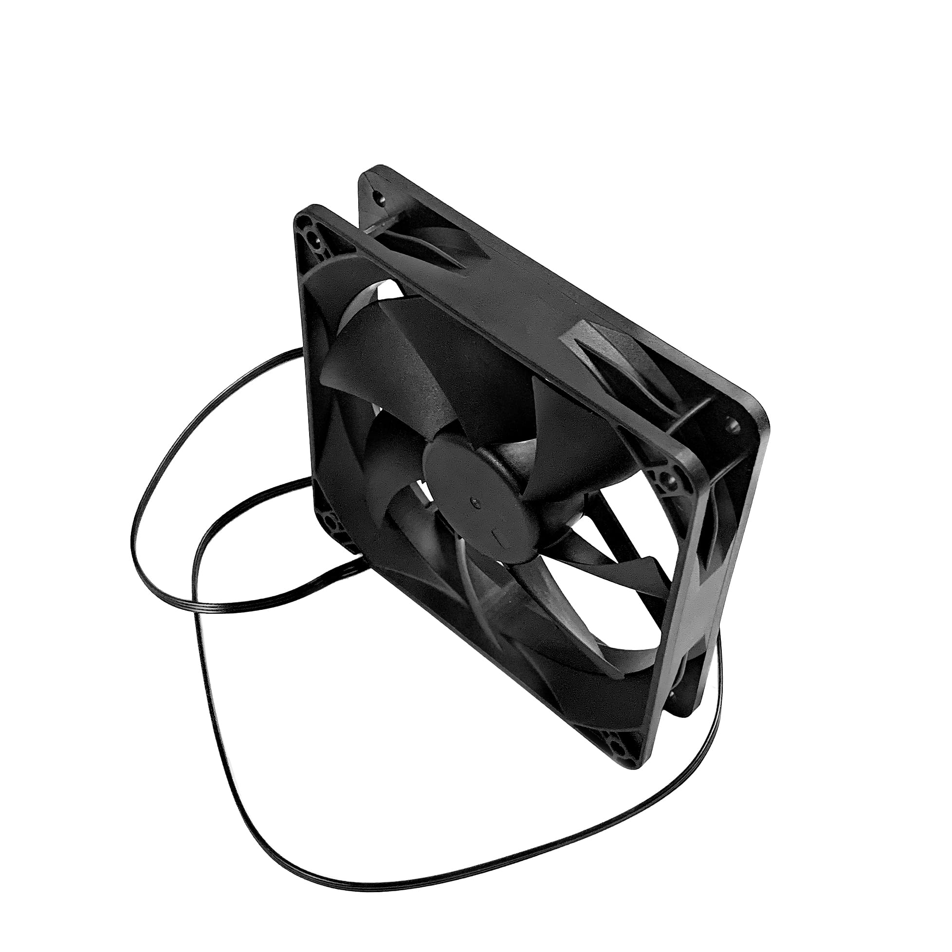 Coolerguys Dual Ball Bearing 12V 3Pin Fan (120X25Mm, Low Speed)