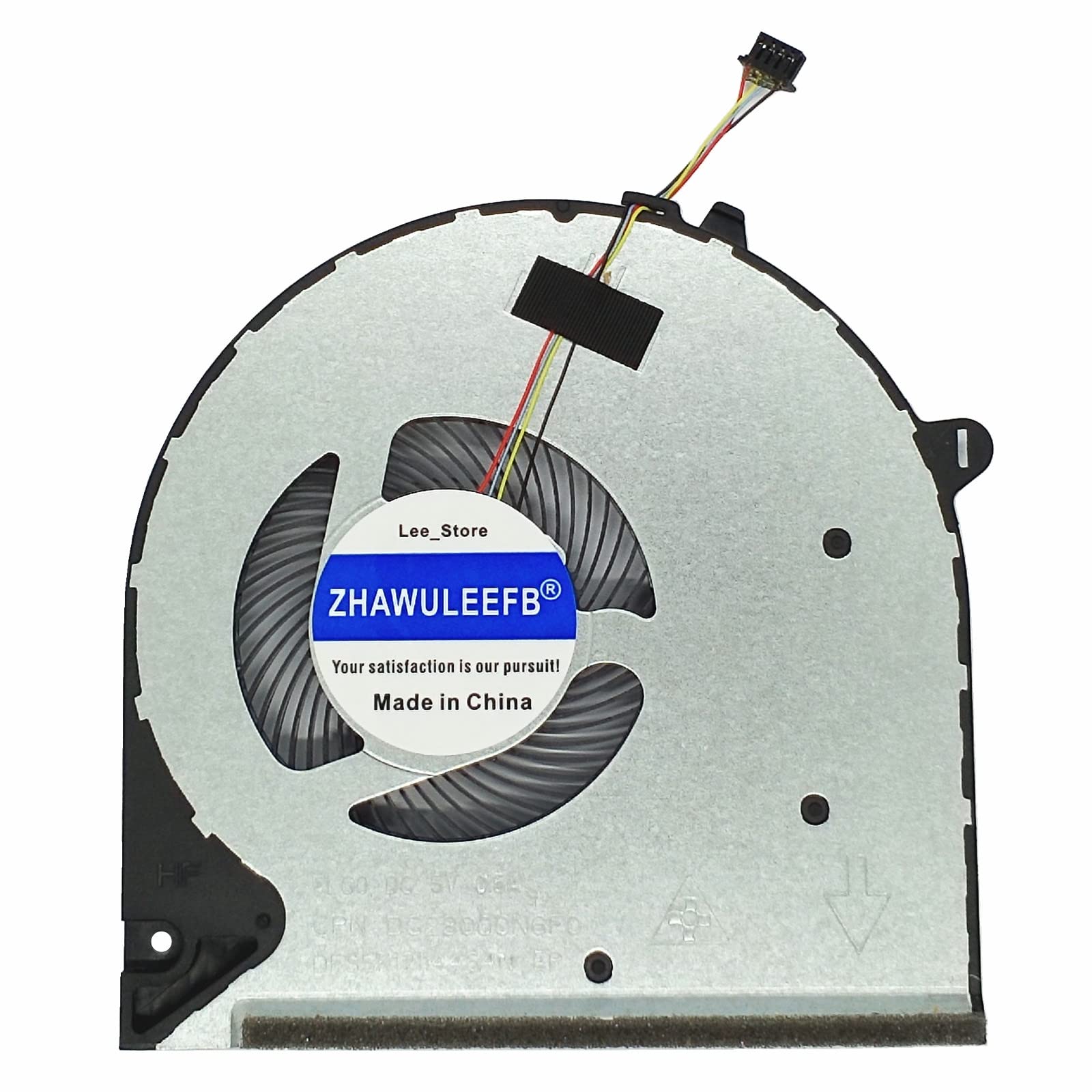 Lee_store Replacement New CPU Cooling Fan for HP Pavilion 15-DU 15-DW 15s-du 15-DW0043DX 15s-du0096tu 15s-du0002TX Series L52034