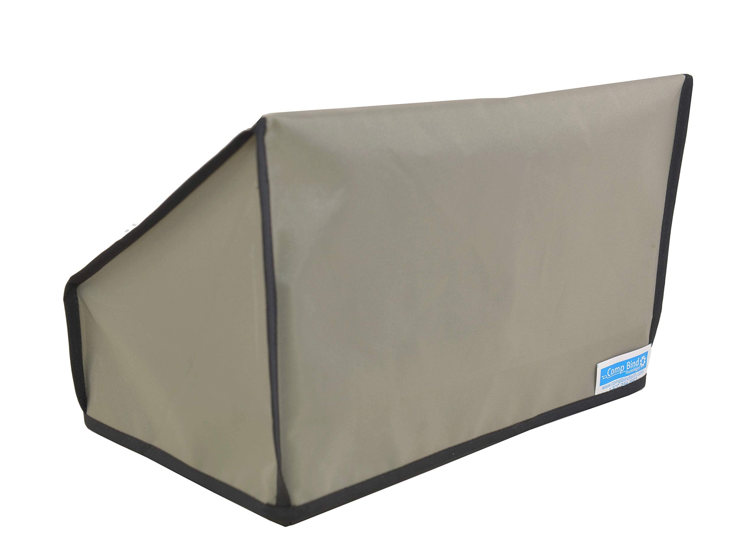 Comp Bind Technology Dust Cover For Fujitsu Scansnap Ix1500 Color Duplex Document Scanner, Silver Nylon Anti Static Dust Cover D