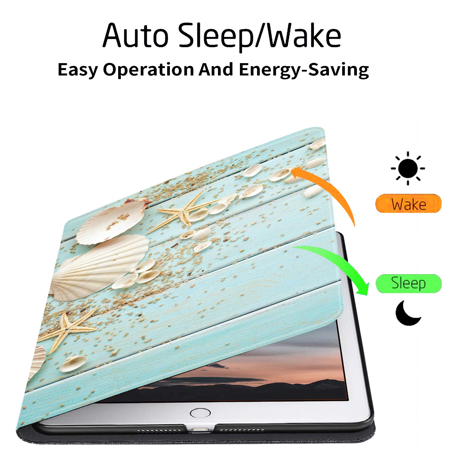 For Ipad 10.2 Case (2021/2020/2019) 7Th/8Th/9Th Generation Ipad Case, Adjustable Non Slip Folio Stand Smart Cover For New Apple