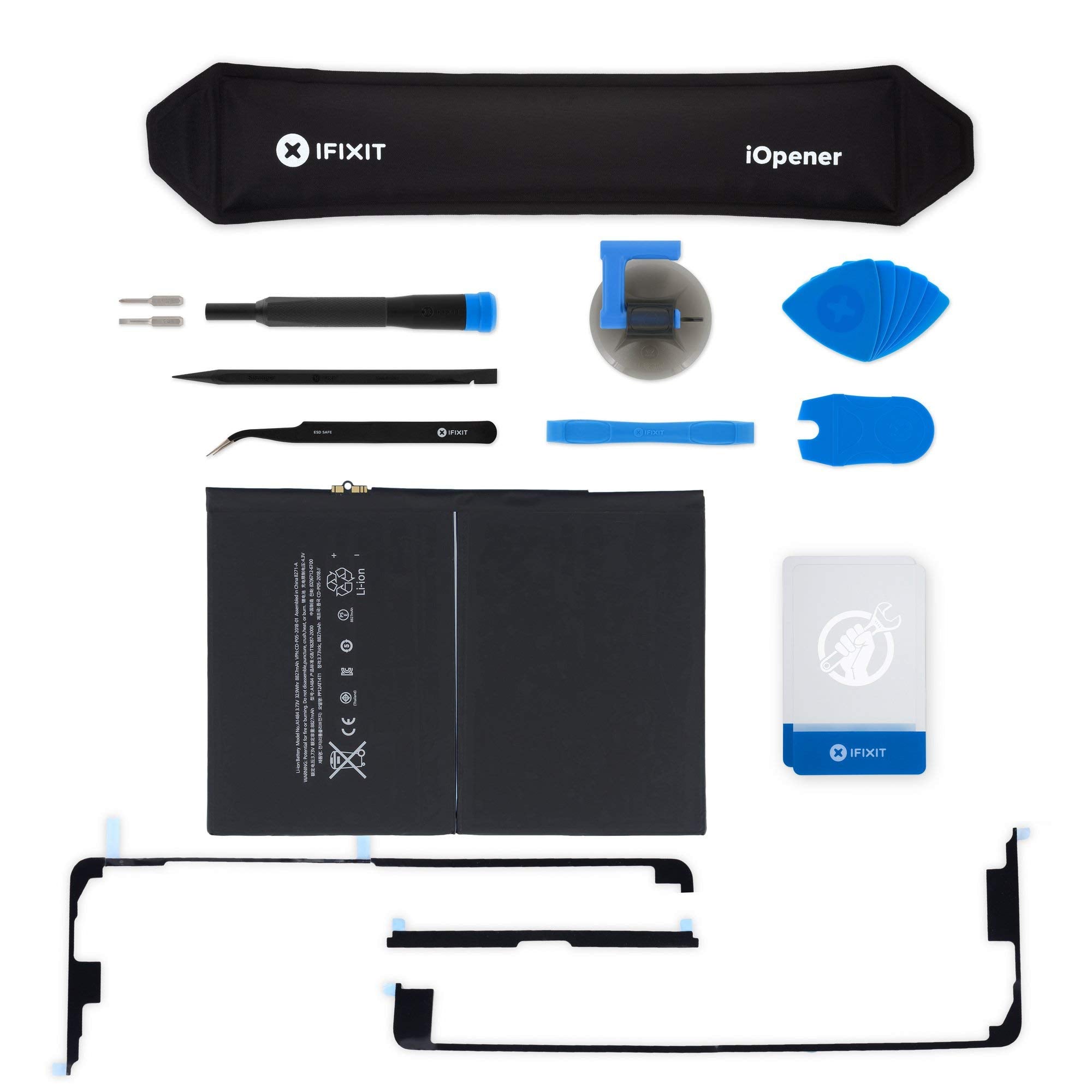 Ifixit Battery Compatible With Ipad Air, Ipad 5, Or Ipad 6   Fix Kit