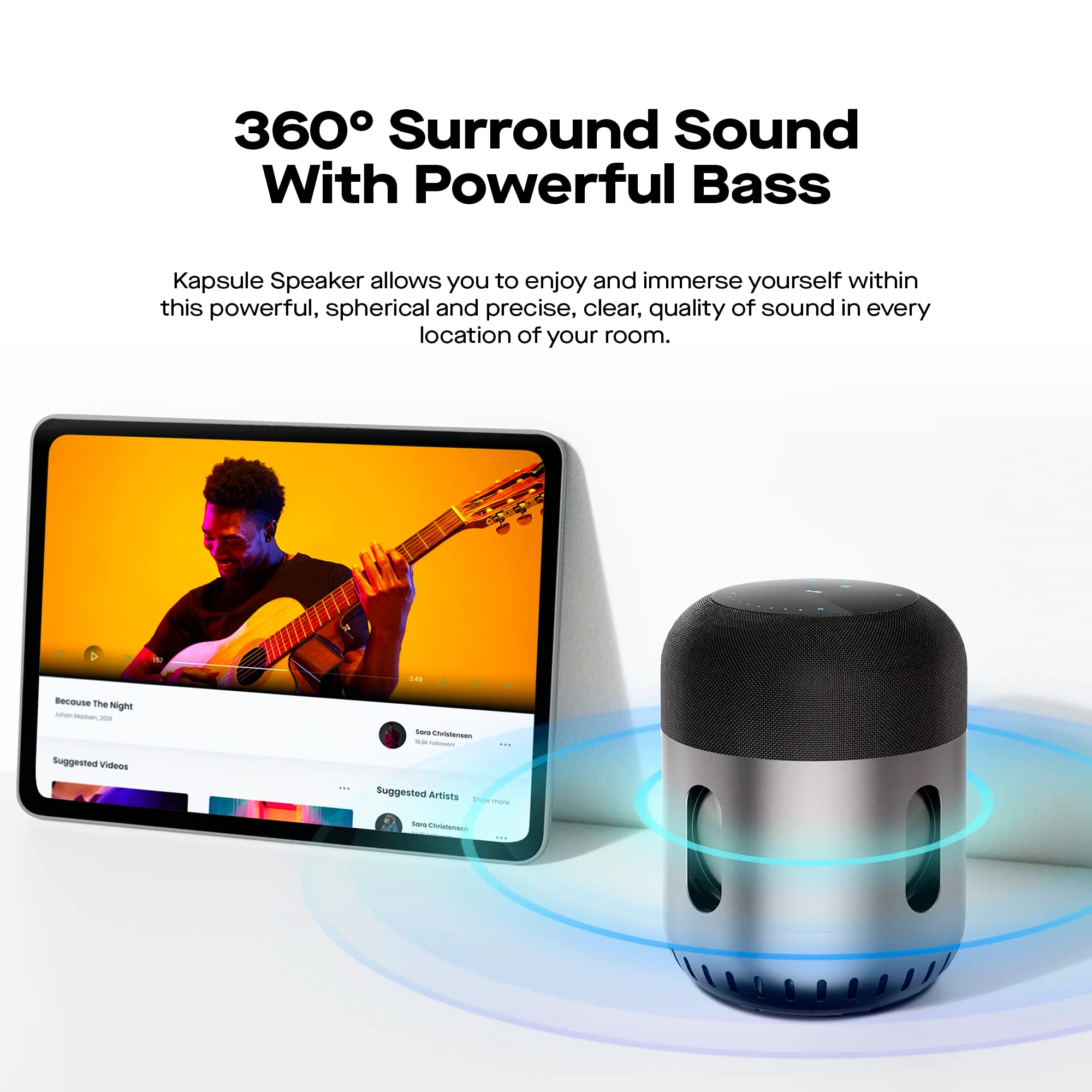 Bluetooth 360 Speakers