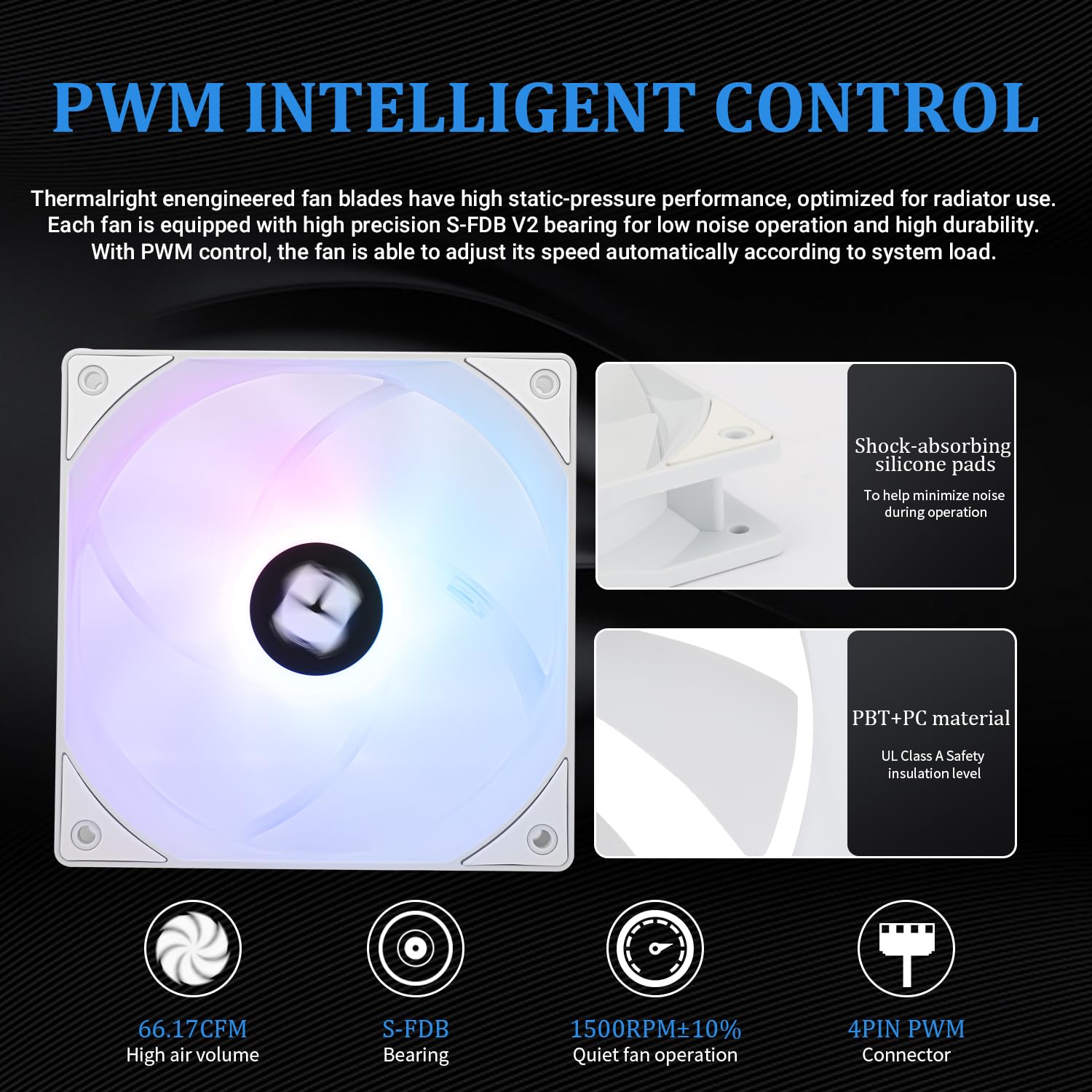 Thermalright Aqua Elite 240 White V3 Aio Cpu Cooler,240 Liquid Cooling Row,Argb Pwm Cooler Fans,For Intel Lga1150/1151/1155/1156