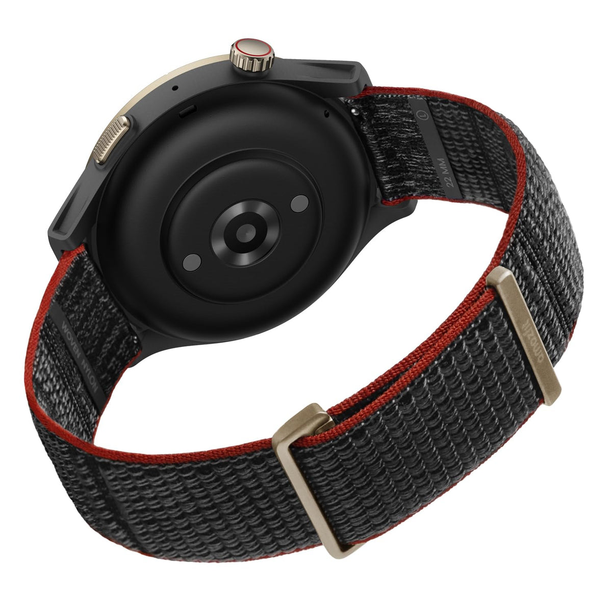Amazfit Official Smart Watch Bands Replacement, 22Mm Watch Band, Nylon Wristband Strap, Compatible With Balance, Cheetah Pro, Ch