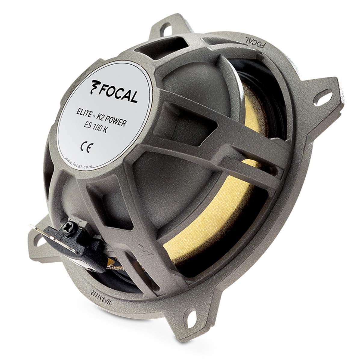 Focal Es 100 K 4'' K2 Power 2 Way Component Speakers