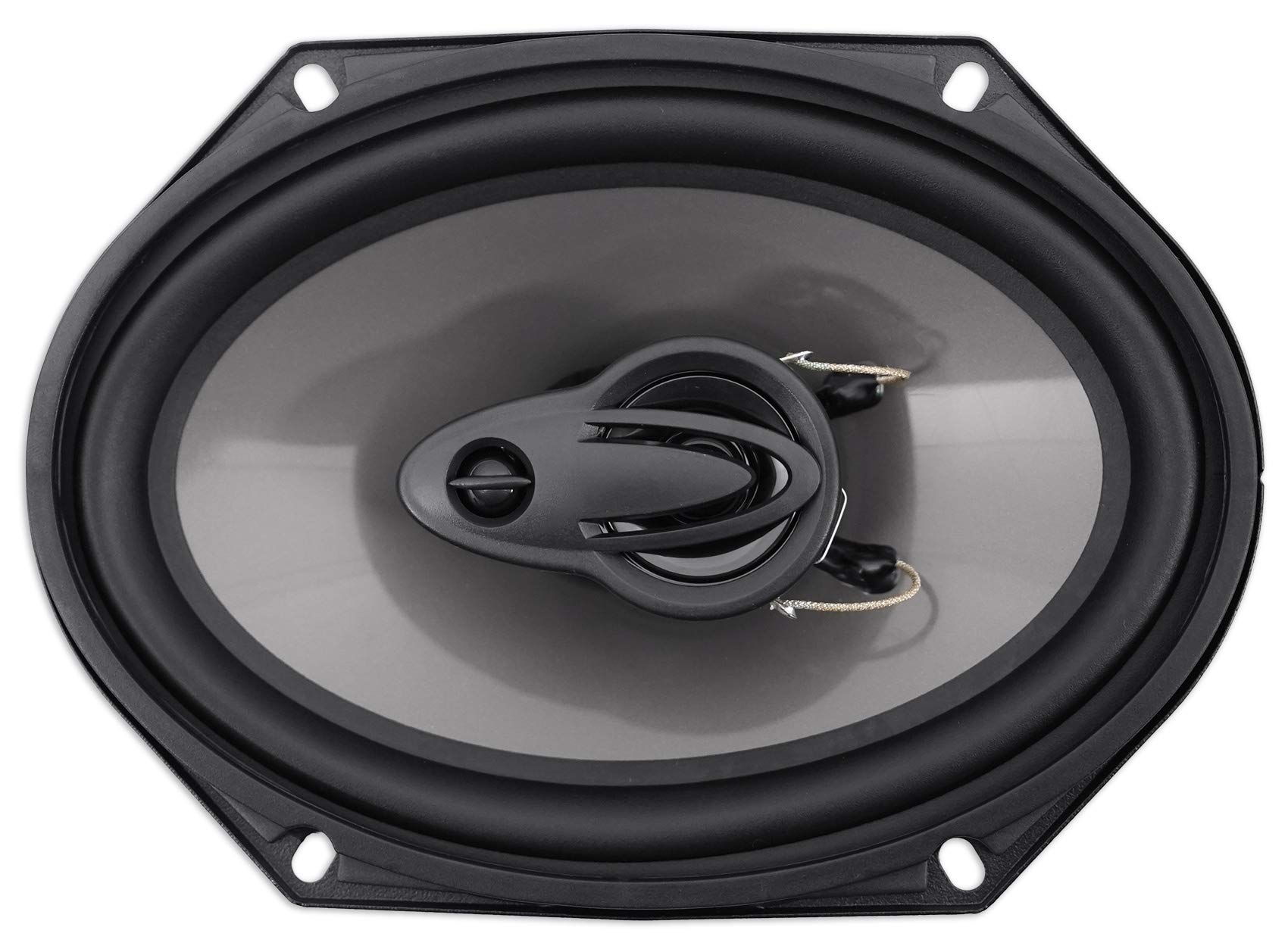 Rockville (4) Rv68.3A 6X8 3 Way Car Speakers 1800 Watts/340 Watts Rms Cea Rated