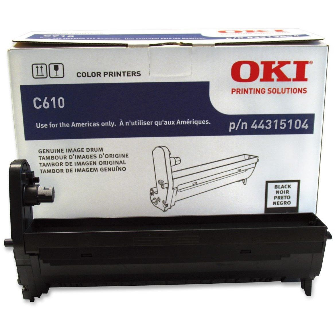 Oki44315101   Oki 44315101/02/03/04 Image Drum
