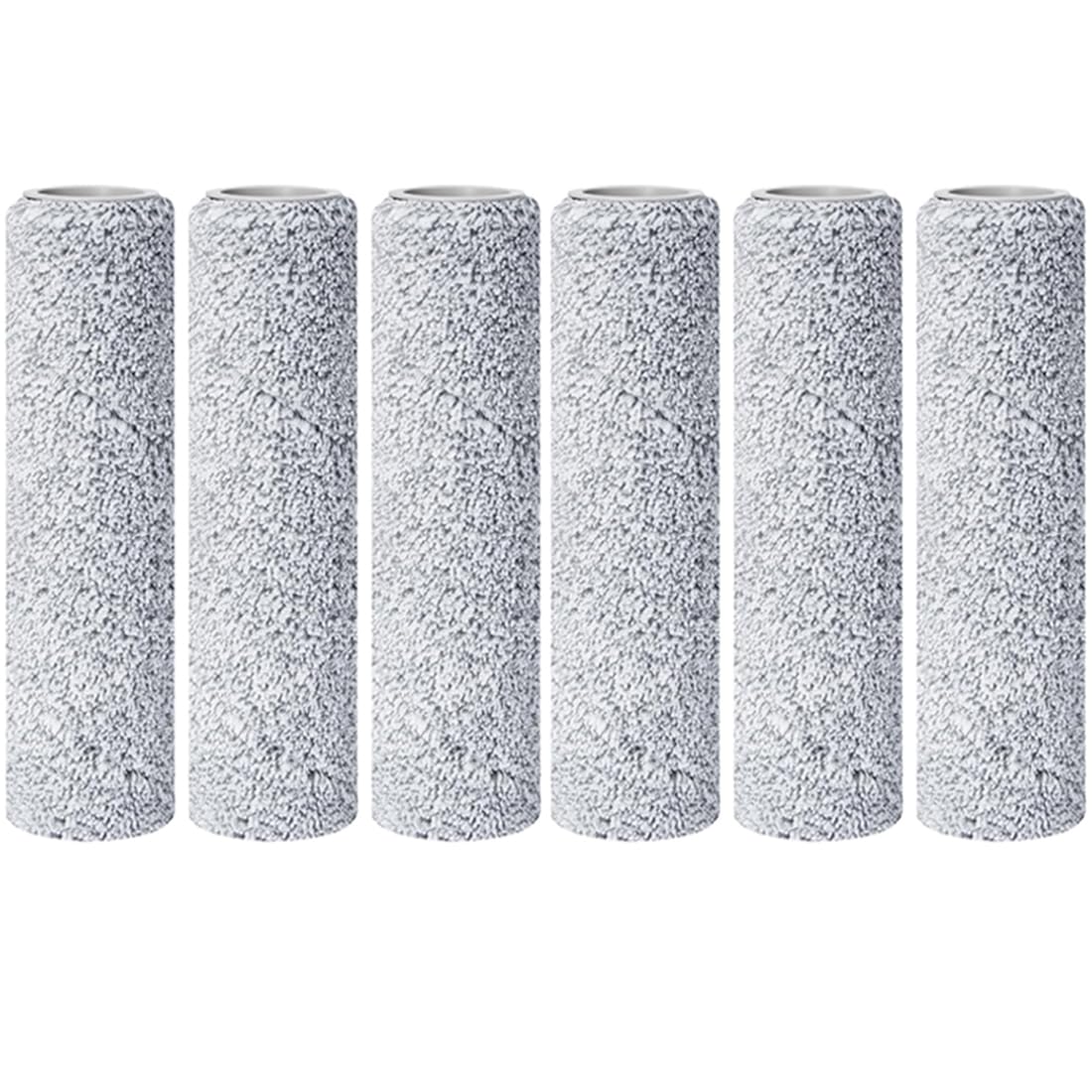 Electropan 6pcs Roller Mop for Ecovacs Deebot X8 Pro Omni/T80 Omni/X9 Pro Omni/Yeedi S14 Plus/M14 Plus/S16 Plus, Ecovacs Deebot 
