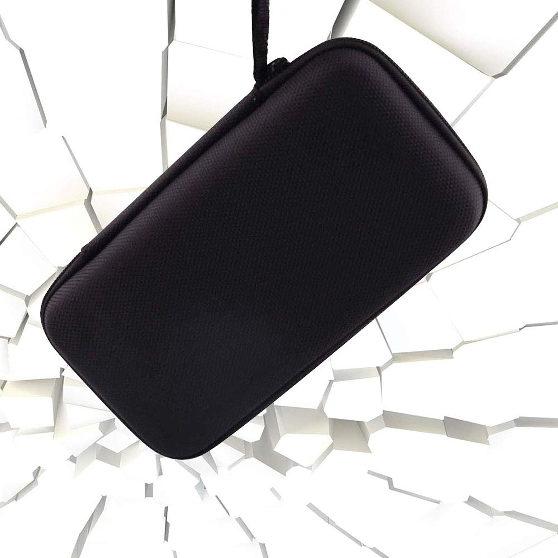 Werjia Hard Carrying Case Compatible With Gq Gmc 500Plus/Emf 390/Gmc 600Plus Radiation Detector