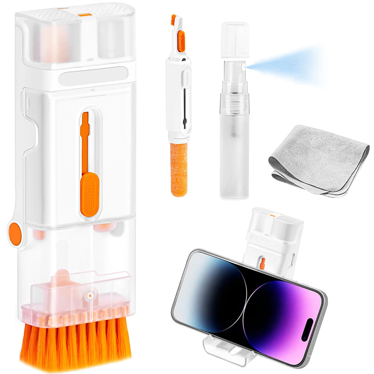 Laptop Keyboard Screen Cleaner Kit For Airpod Phone Computer Camera Lens Eyeglass, Electronic Airpods Cleaning Pen Brush Touchsc