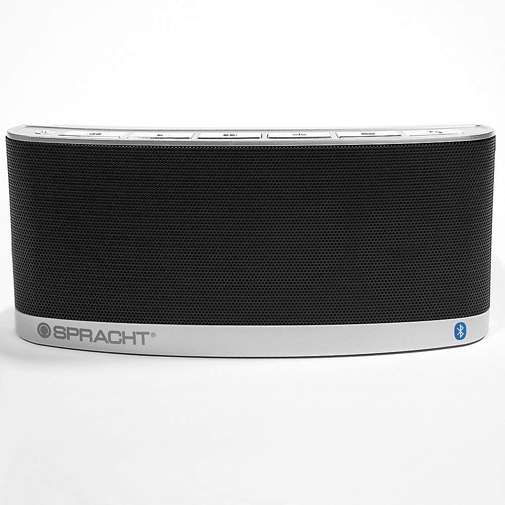 Spracht Blunote 2.0 Portable 10 Watt Wireless Bluetooth Speaker For Music And Voice, Black